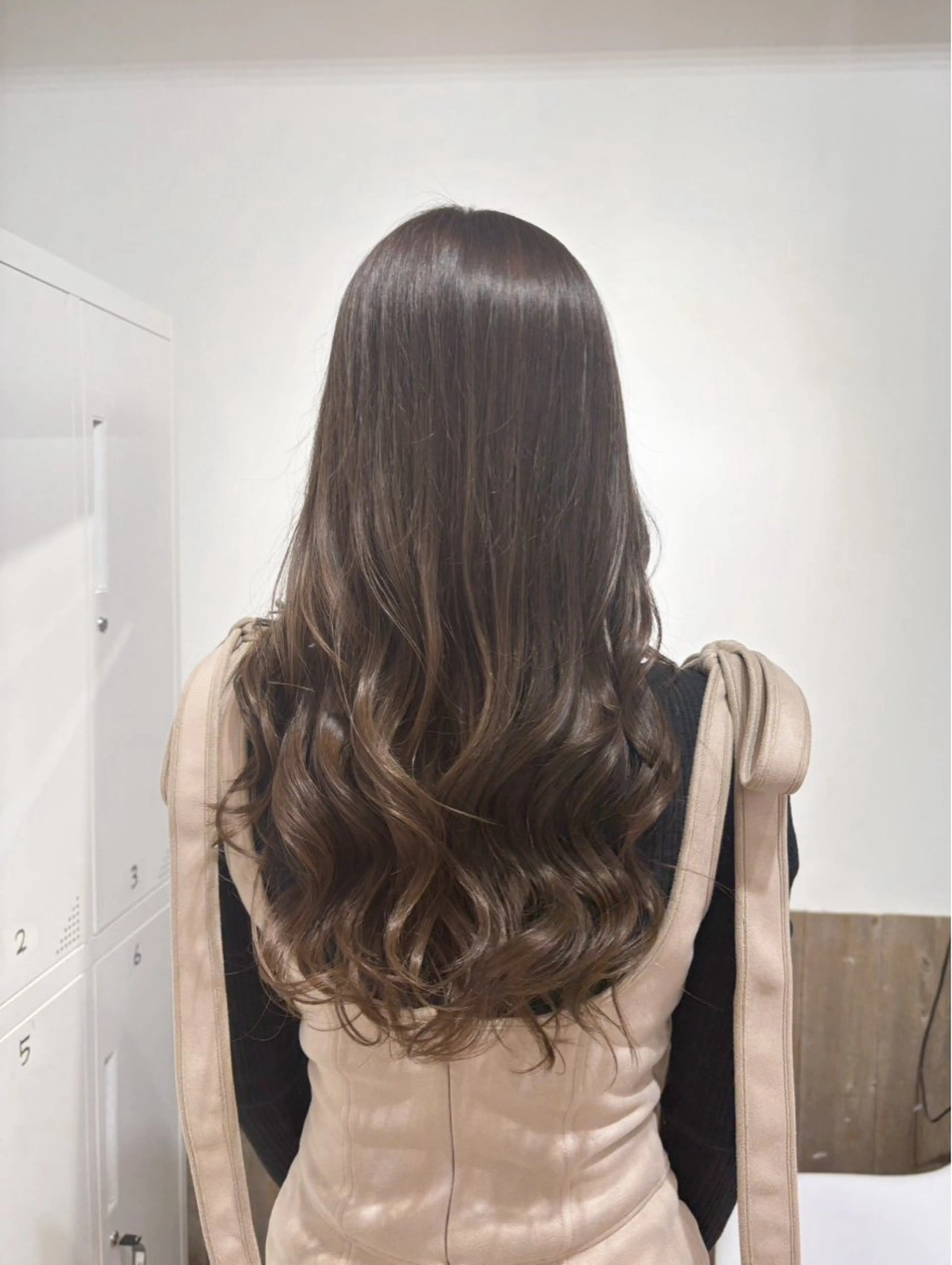 ロング カラー レイヤーカット ロング 全世代通いやすい /Lumi/ルミのヘアスタイル