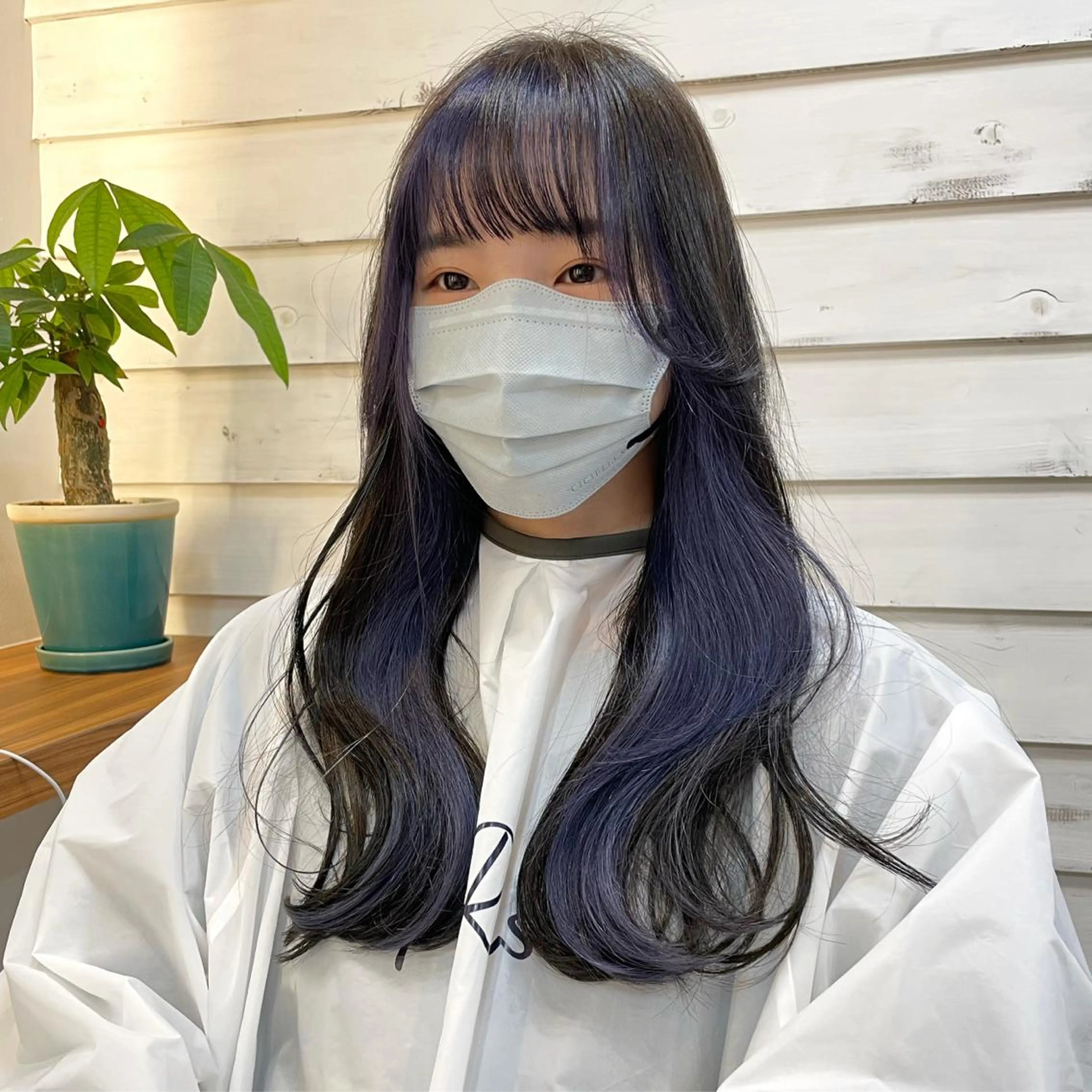 ロング カラー ヘアカラー 【店長】大根 亮太のヘアスタイル