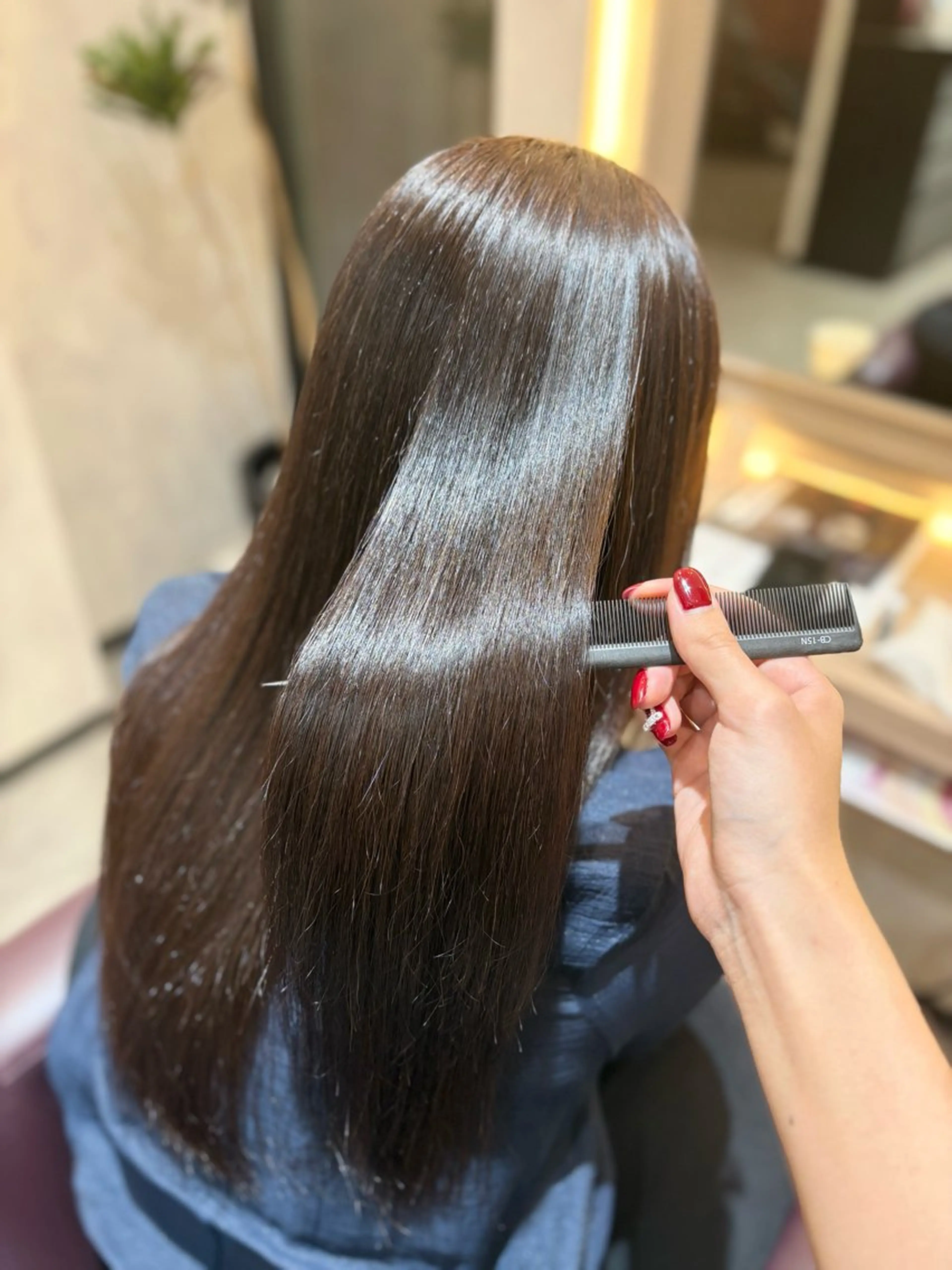 ロング 🫧札幌美髪🫧 佐藤莉音のヘアスタイル