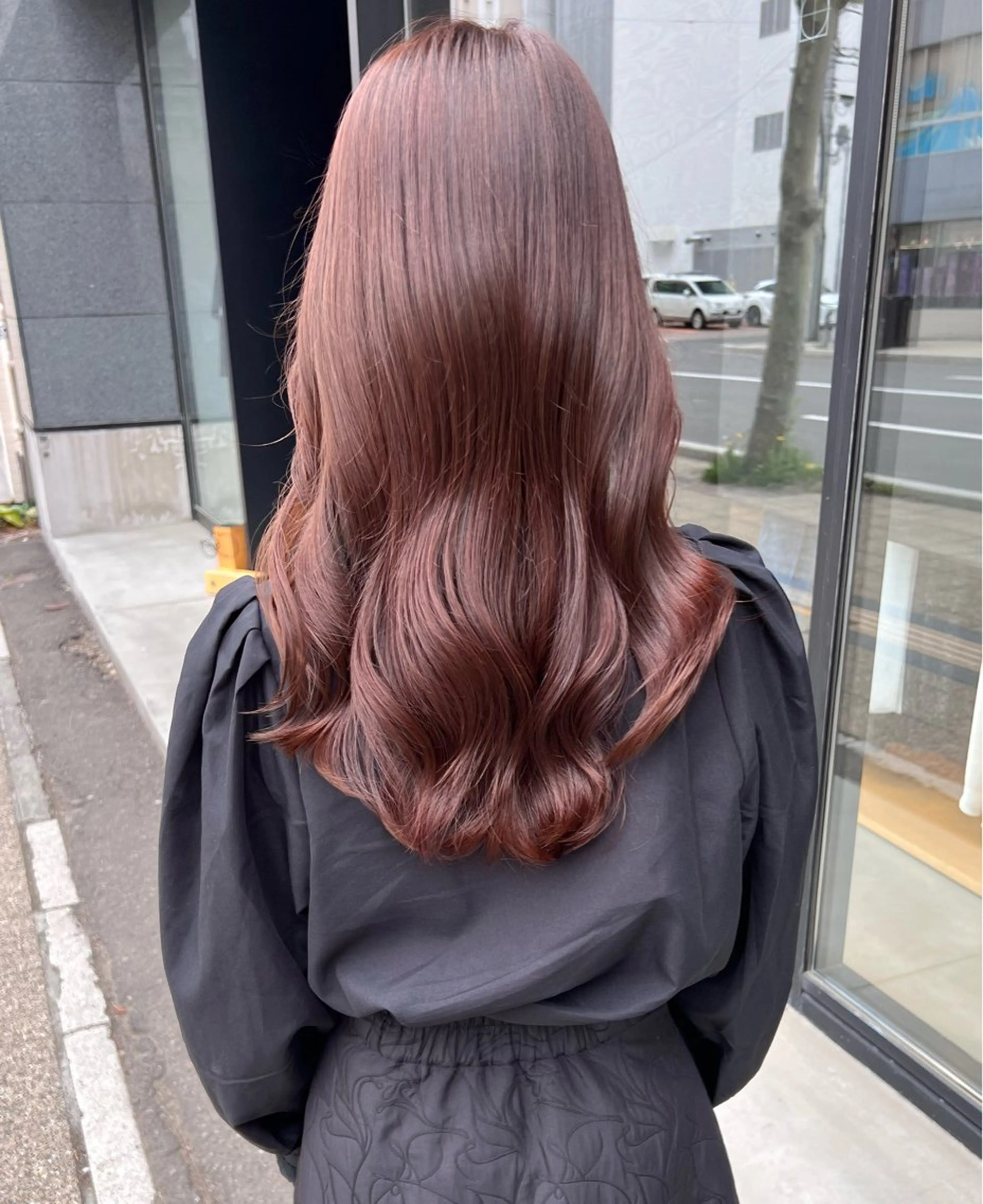 セミロング 寺山 雄哉のヘアスタイル