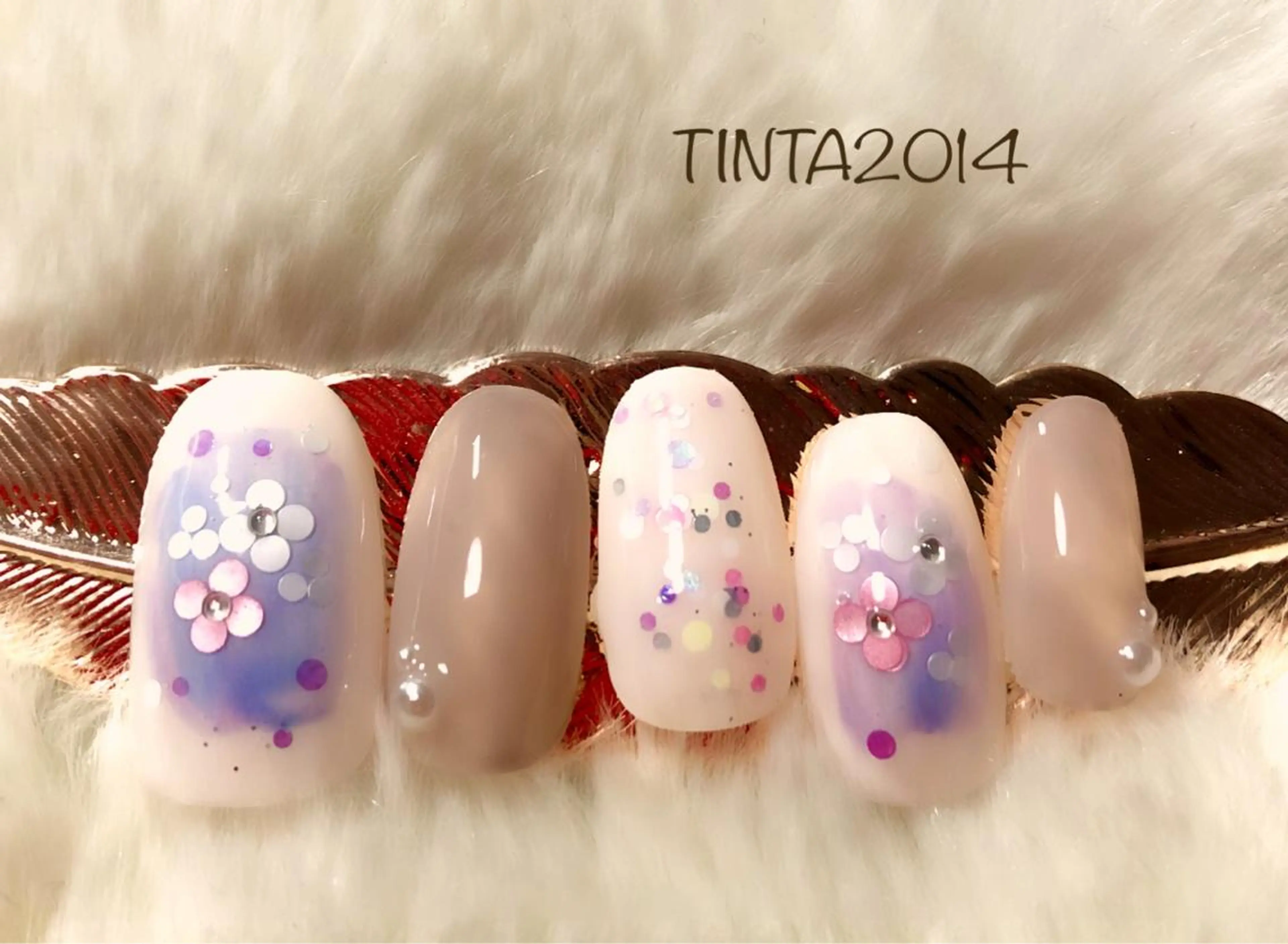 ネイル 馬場 典子のネイルデザイン