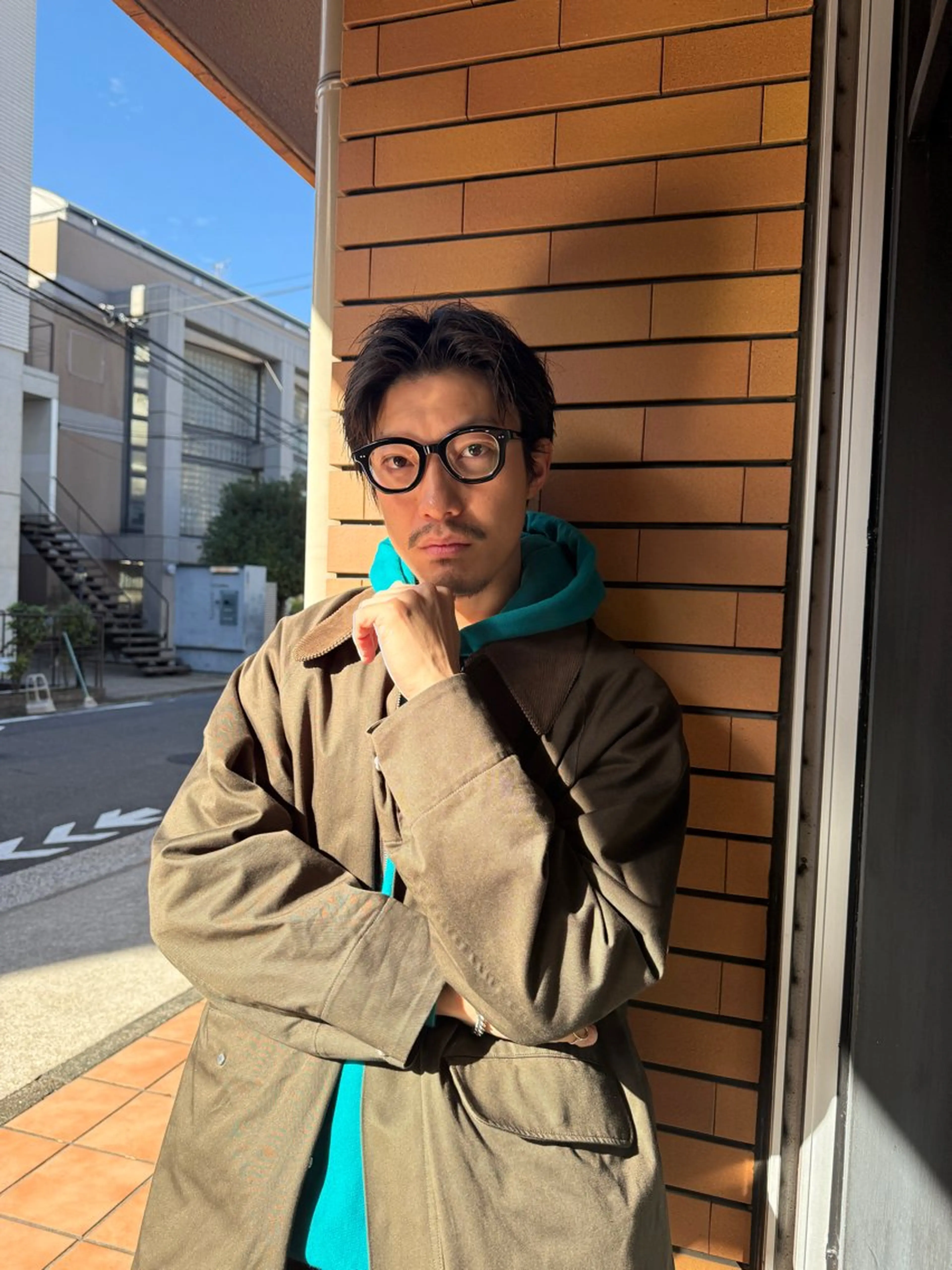 ショート パーマ メンズ カット パーマ メンズパーマ／ボブ 星本広海のヘアスタイル