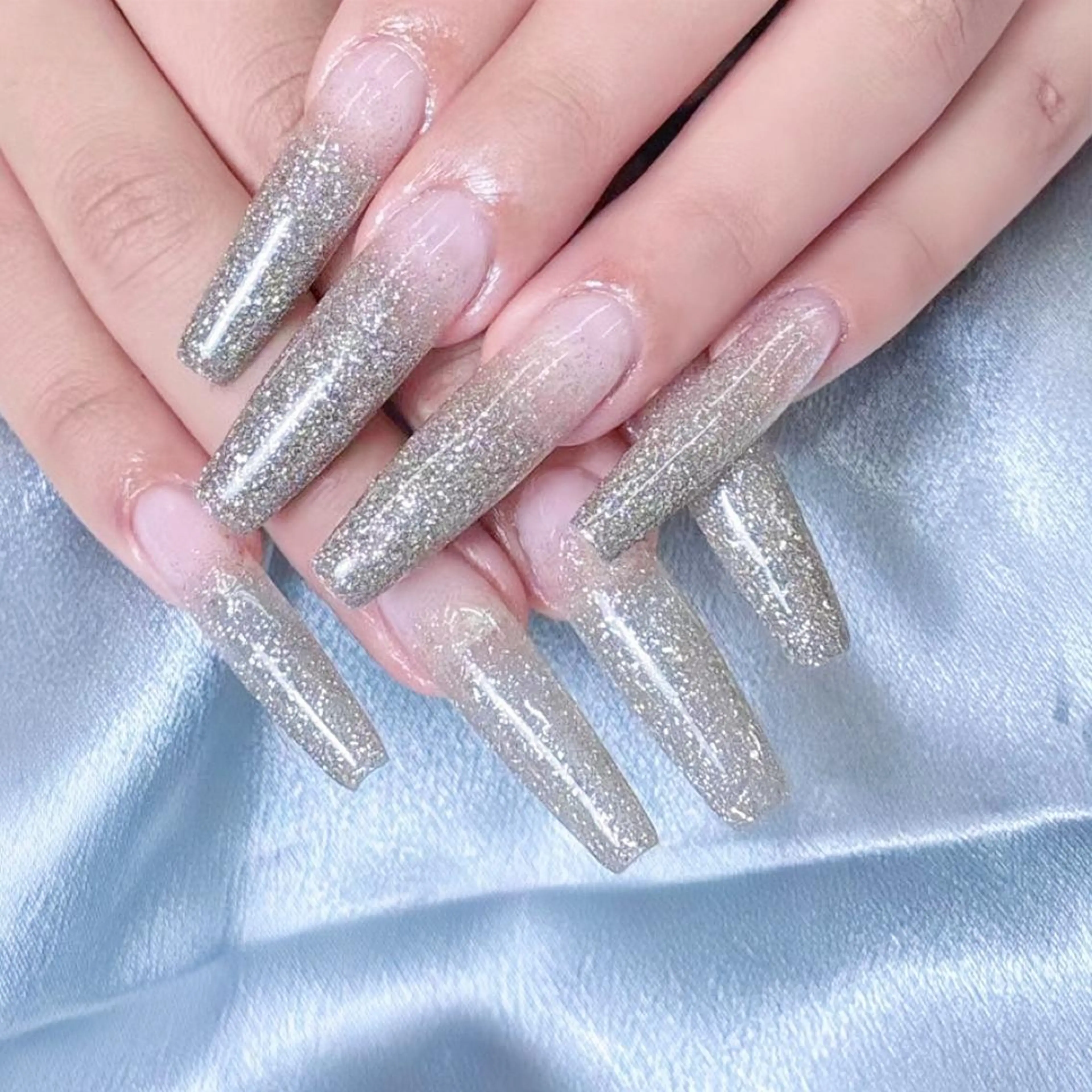 ネイル 🦋チップ長さだし 専門店🦋のネイルデザイン