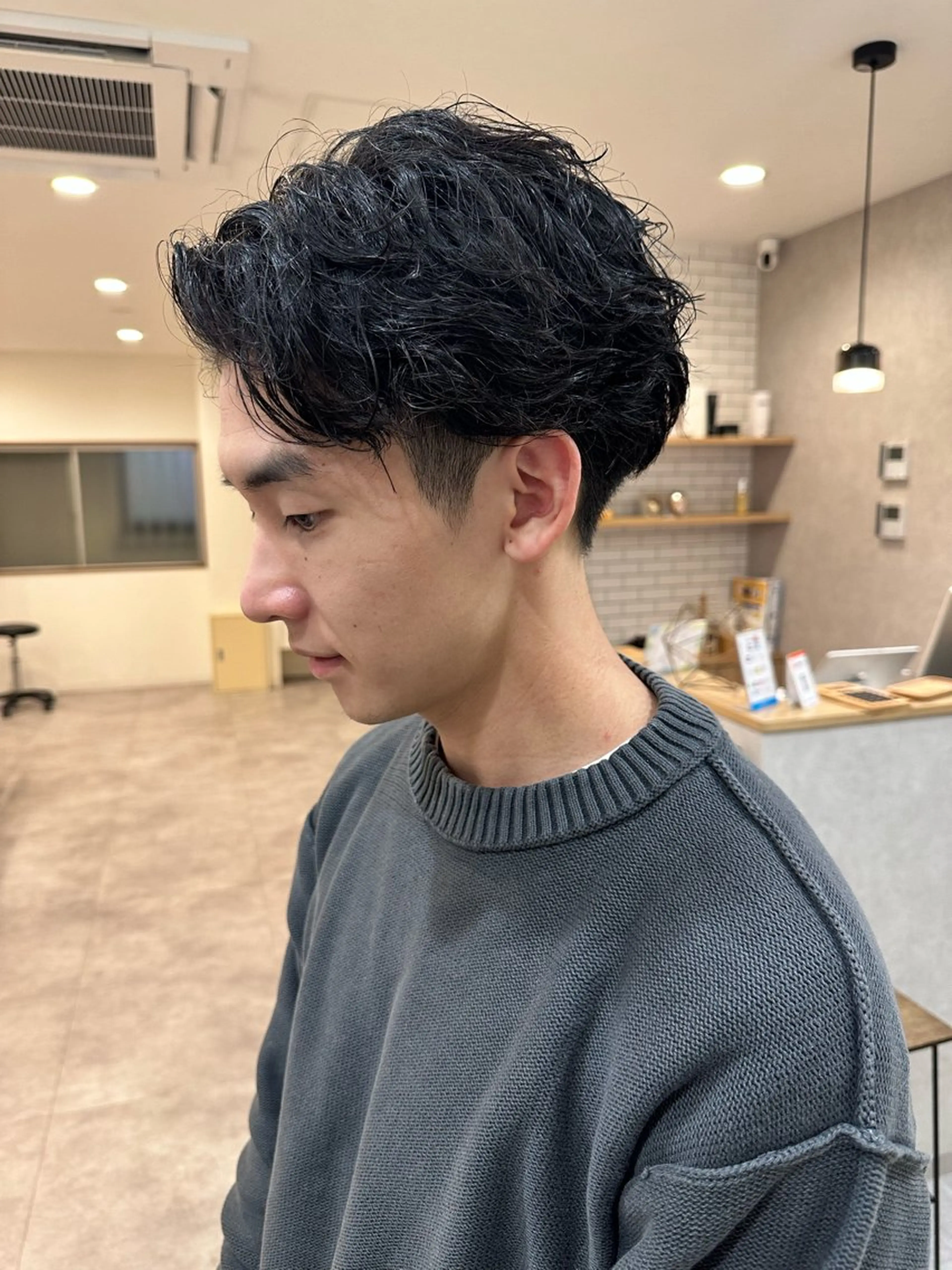 メンズ 🫧MANA レイヤーカット🌙のヘアスタイル