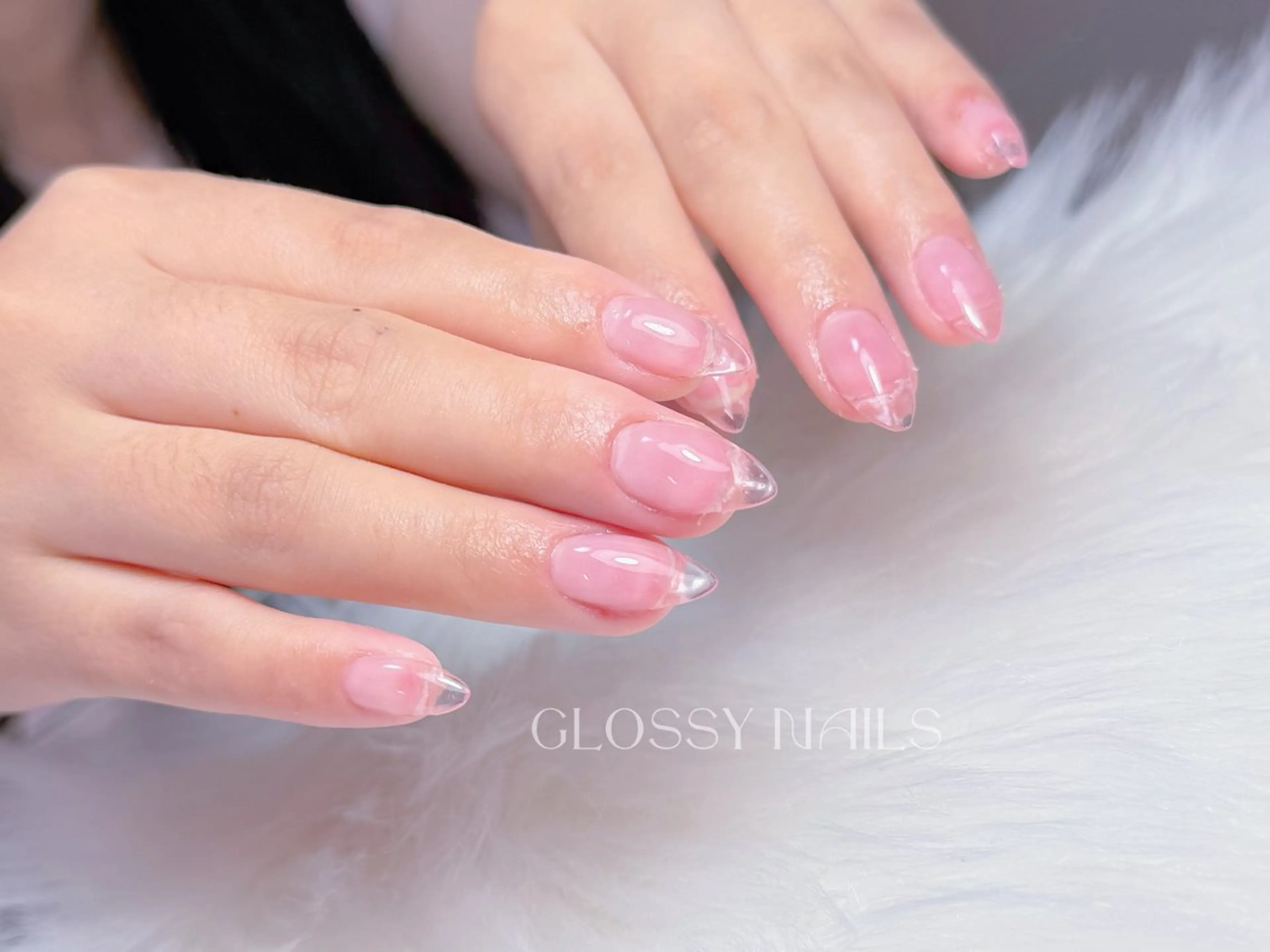 ネイル ハンドネイル Glossy -miyoのネイルデザイン