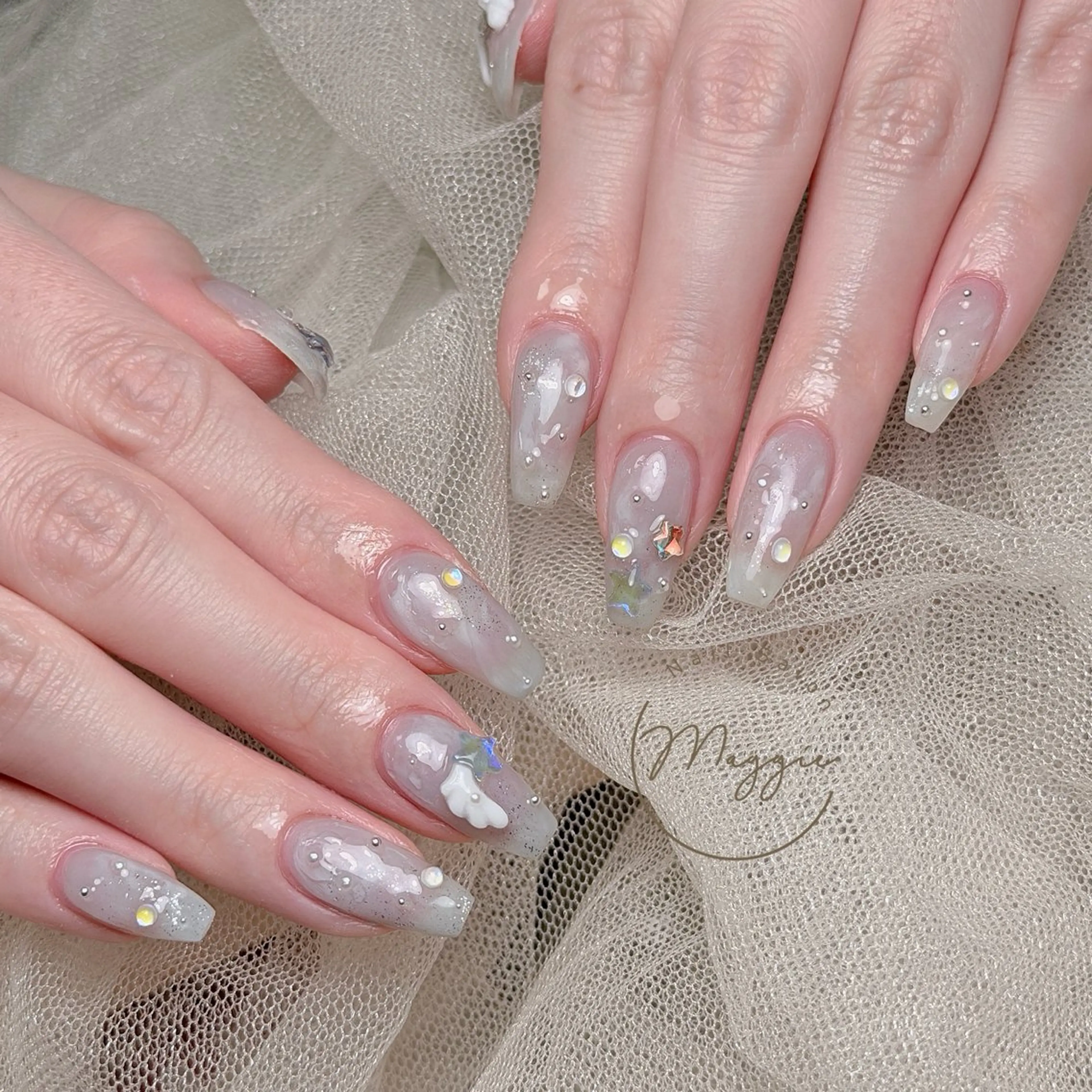 ネイル Maggie Nail🦩のネイルデザイン