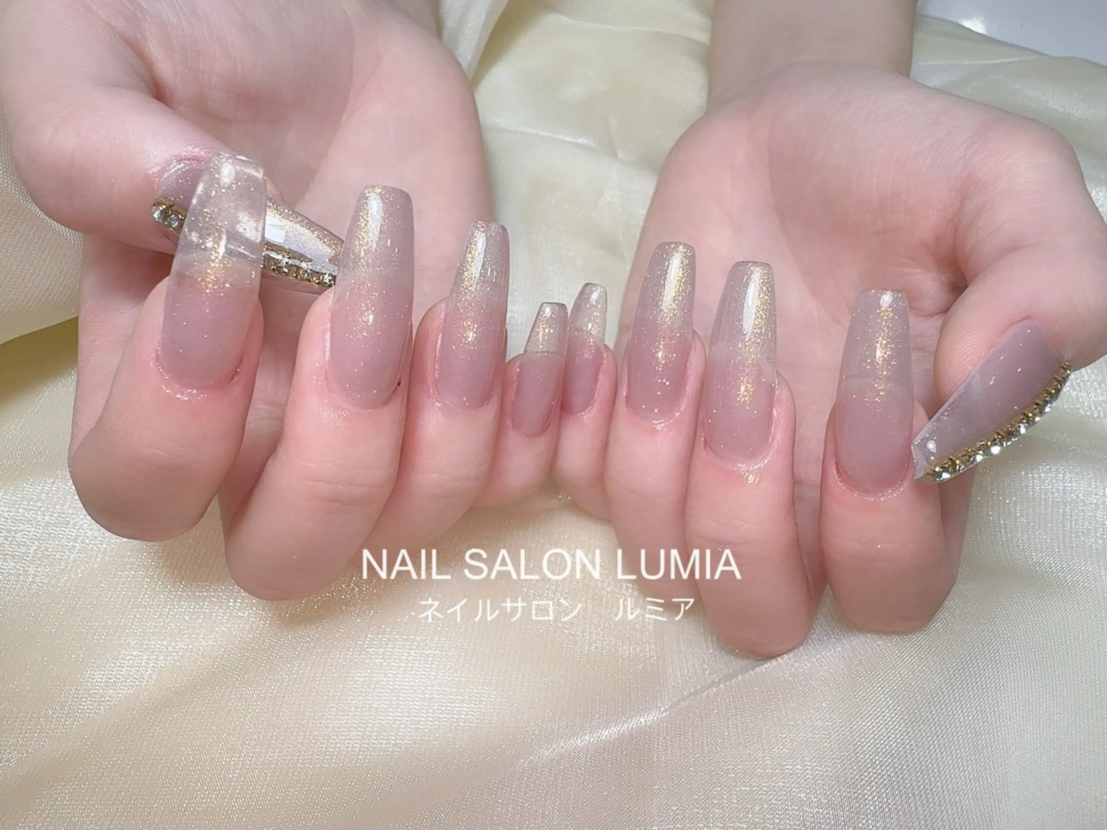ネイル ハンドネイル ネイルサロン ルミア Lumia 店長のネイルデザイン