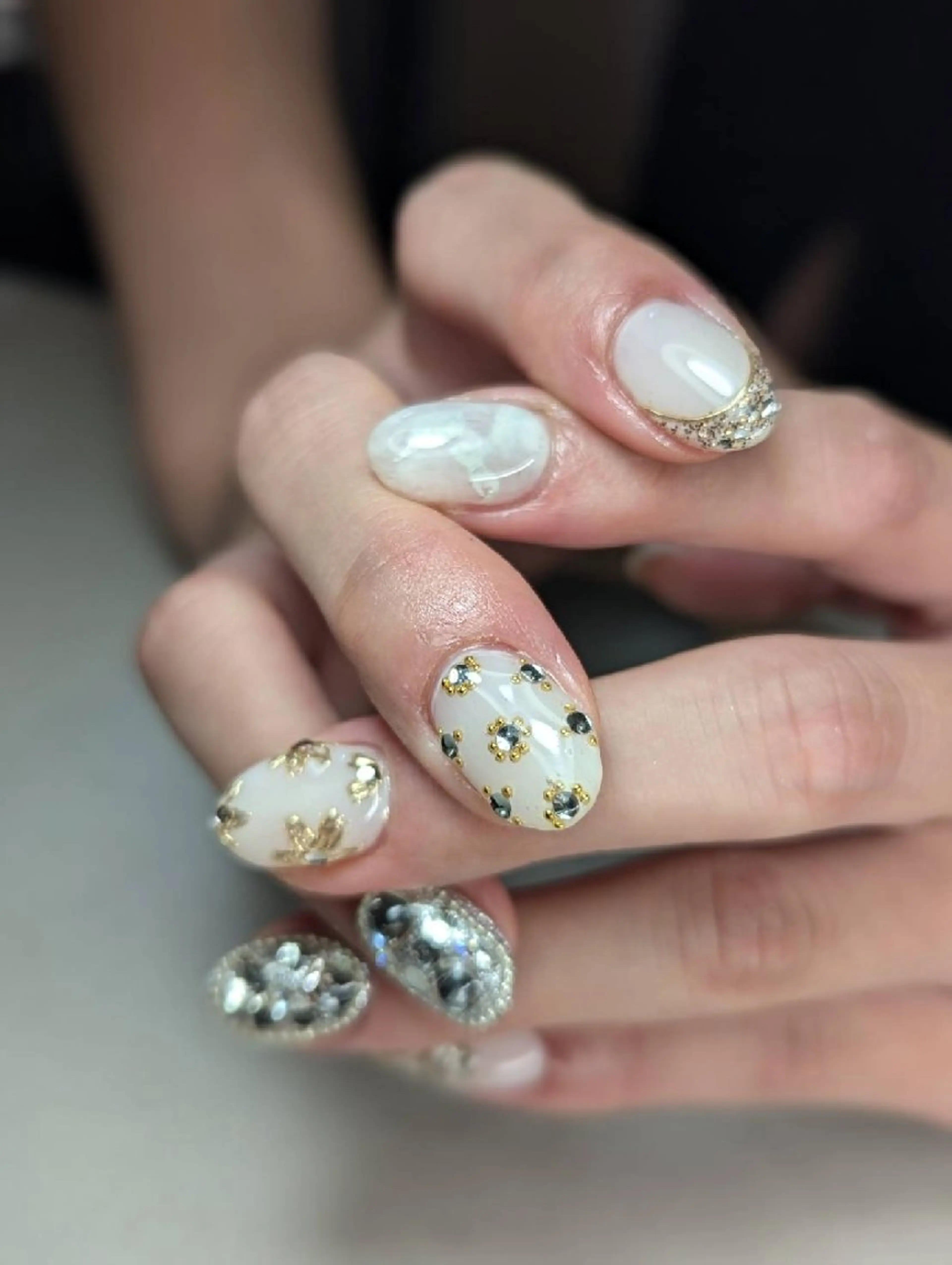 ネイル Nailsalon BEeR。のネイルデザイン