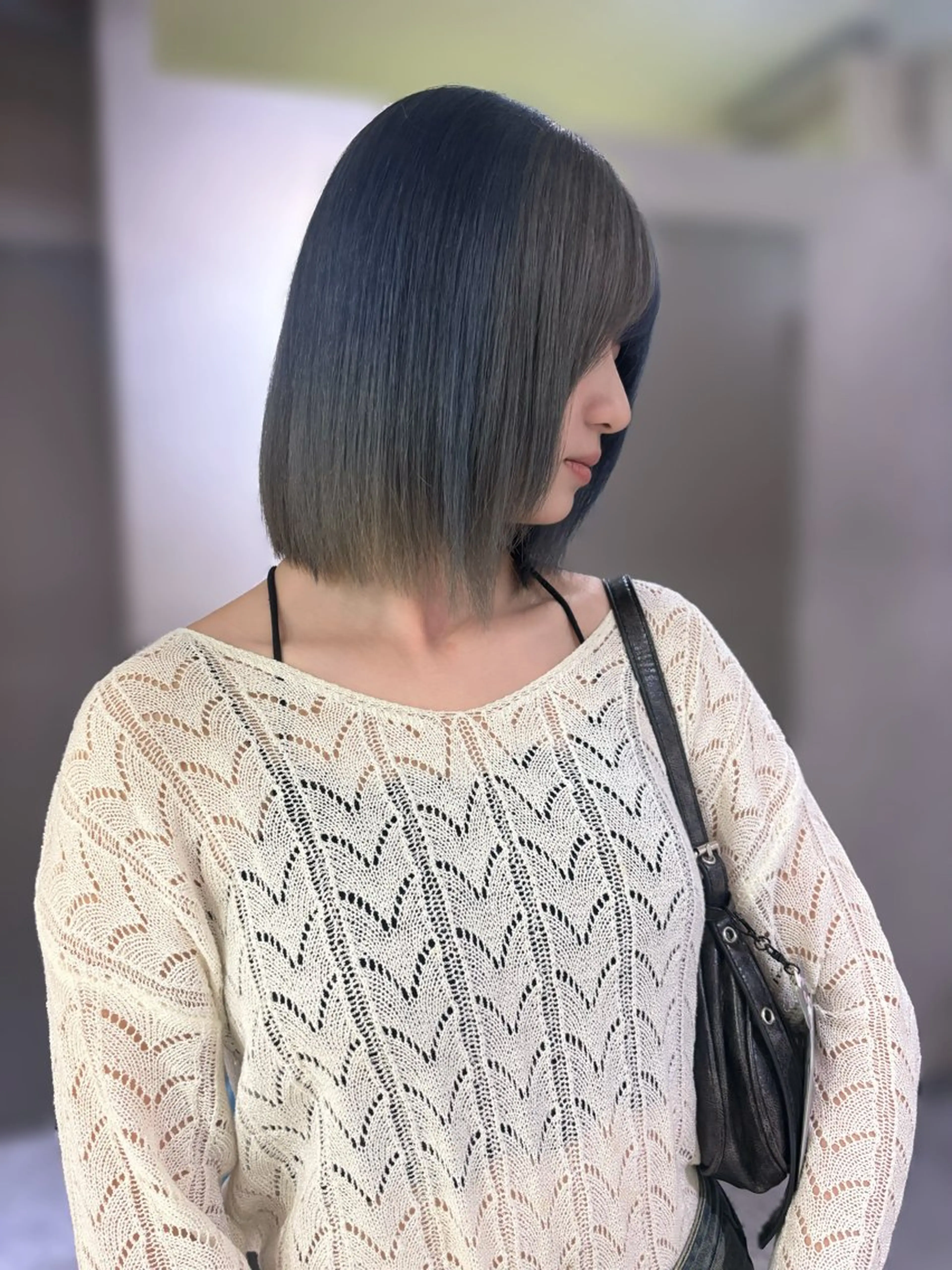 ショート カラー デザインカラー ヘアカラー 𝑯𝒂𝒏𝒂🎀 colorlistのヘアスタイル