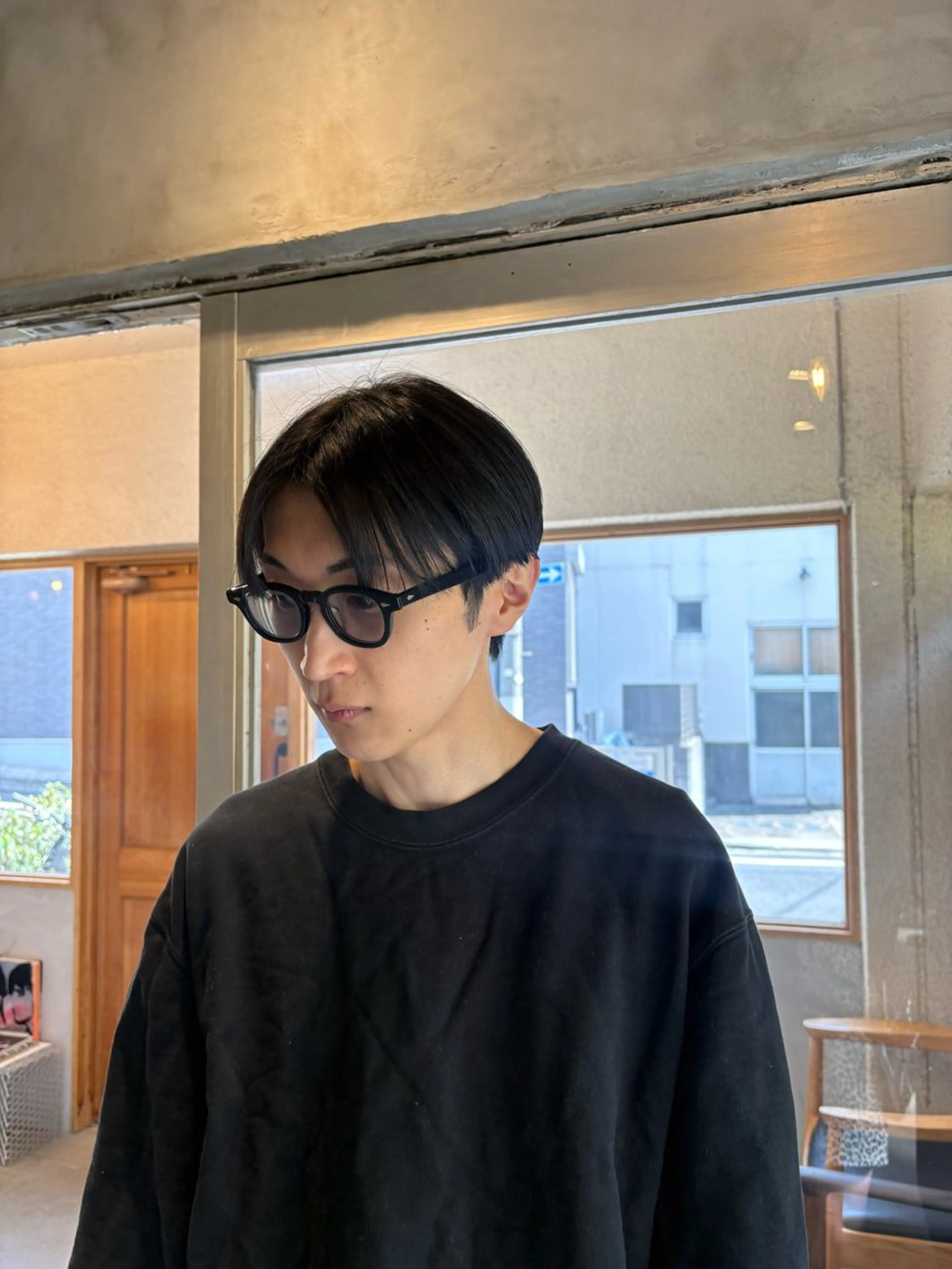 メンズ ブリーチ/レイヤー momoha🐰🪡のヘアスタイル