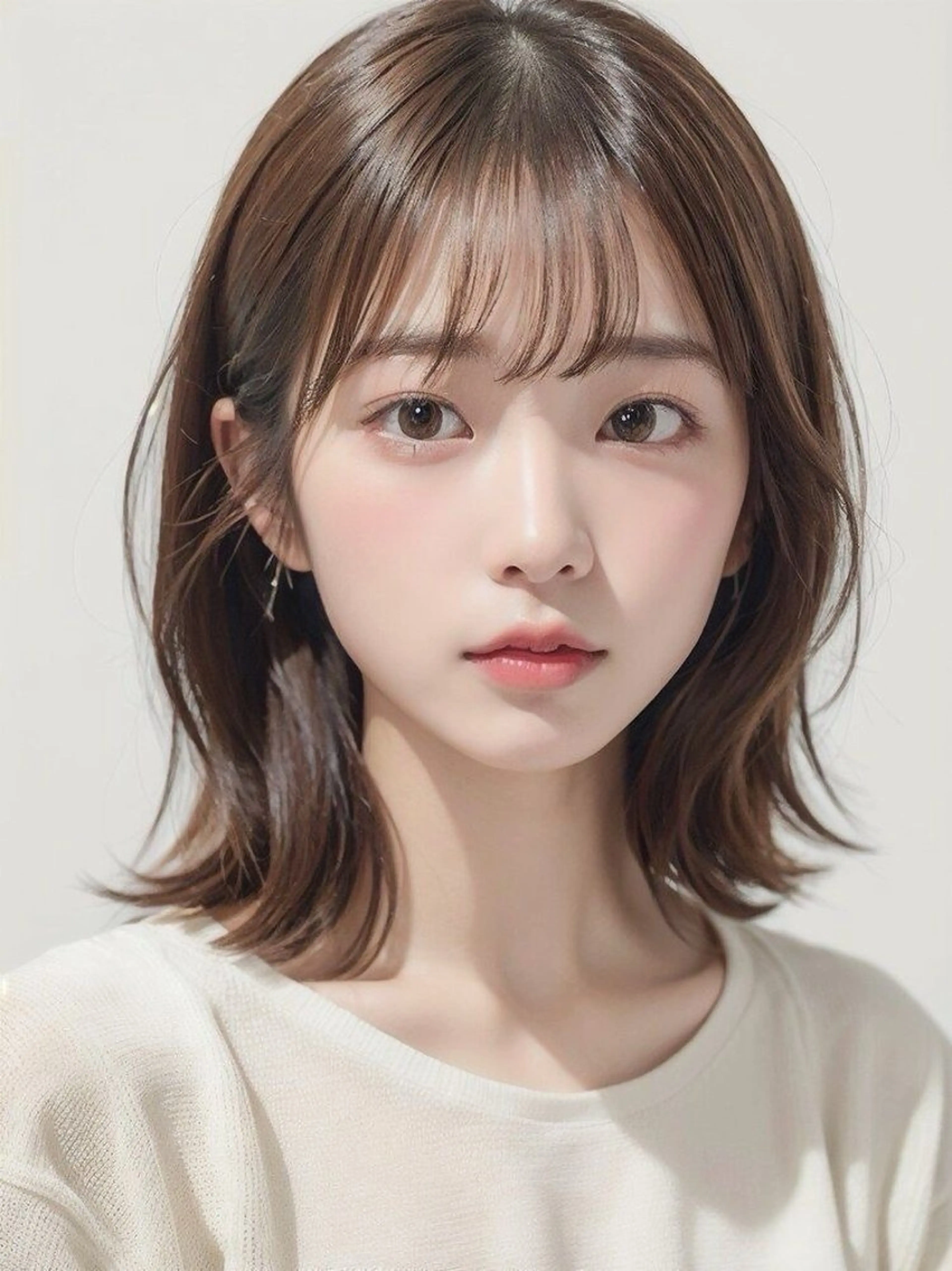 ショート カット ヘアカラー レイヤー/くびれ Chere   金剛のヘアスタイル