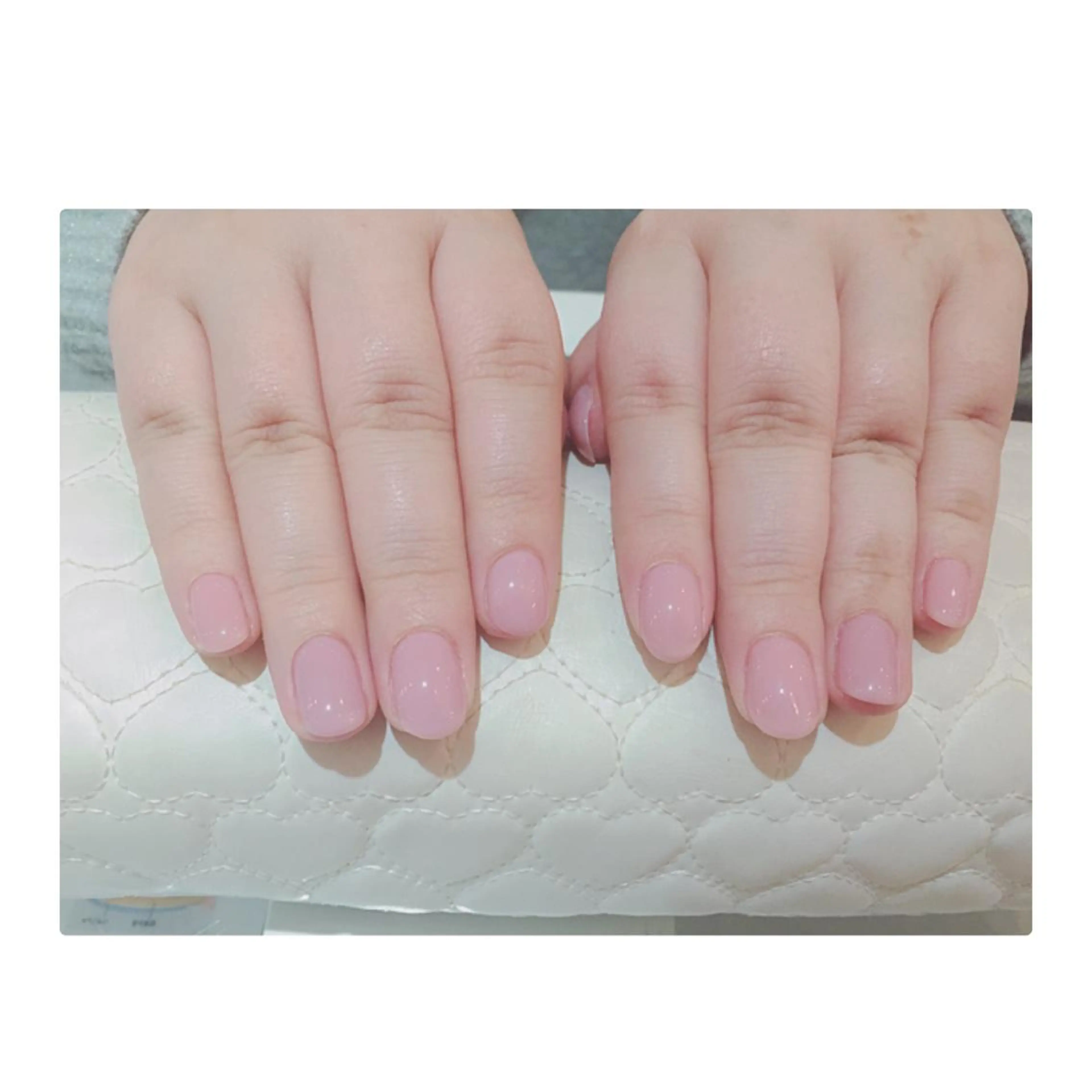 ネイル ワンカラーネイル RigHair所属・RigHair MIZUHOのネイルデザイン