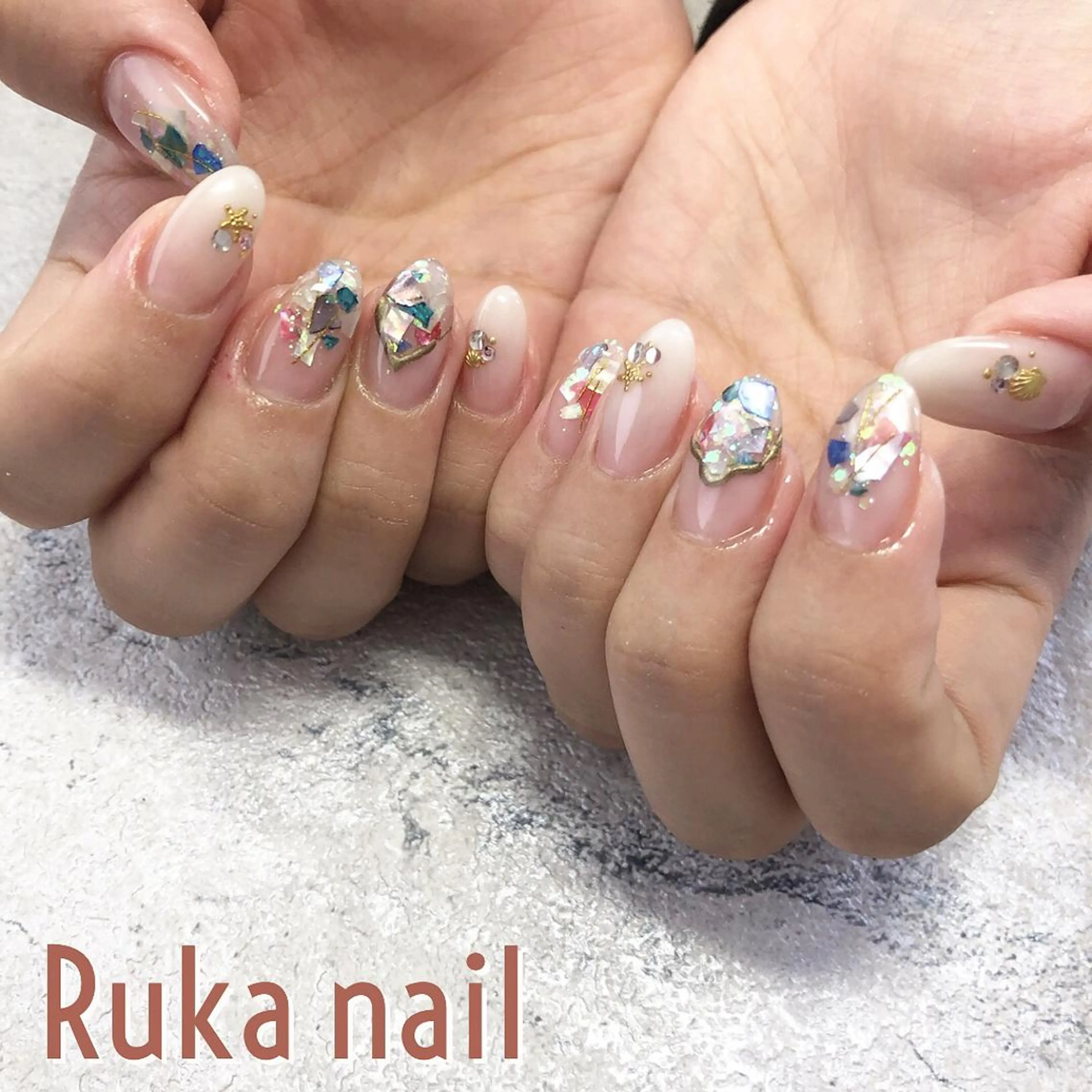 ネイル Ruka nail 【ﾙｶ ﾈｲﾙ】のネイルデザイン