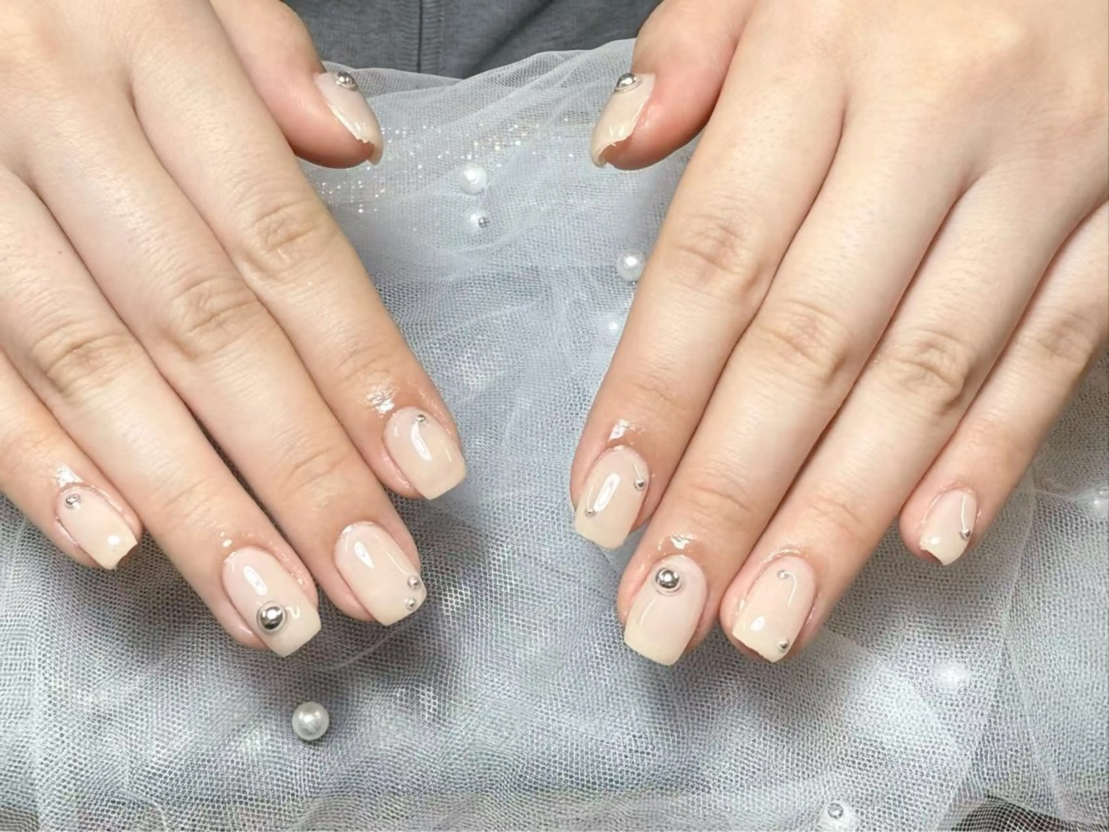 ネイル ハンドネイル 🧸yuki🍯 パラジェル取扱店🐝のネイルデザイン