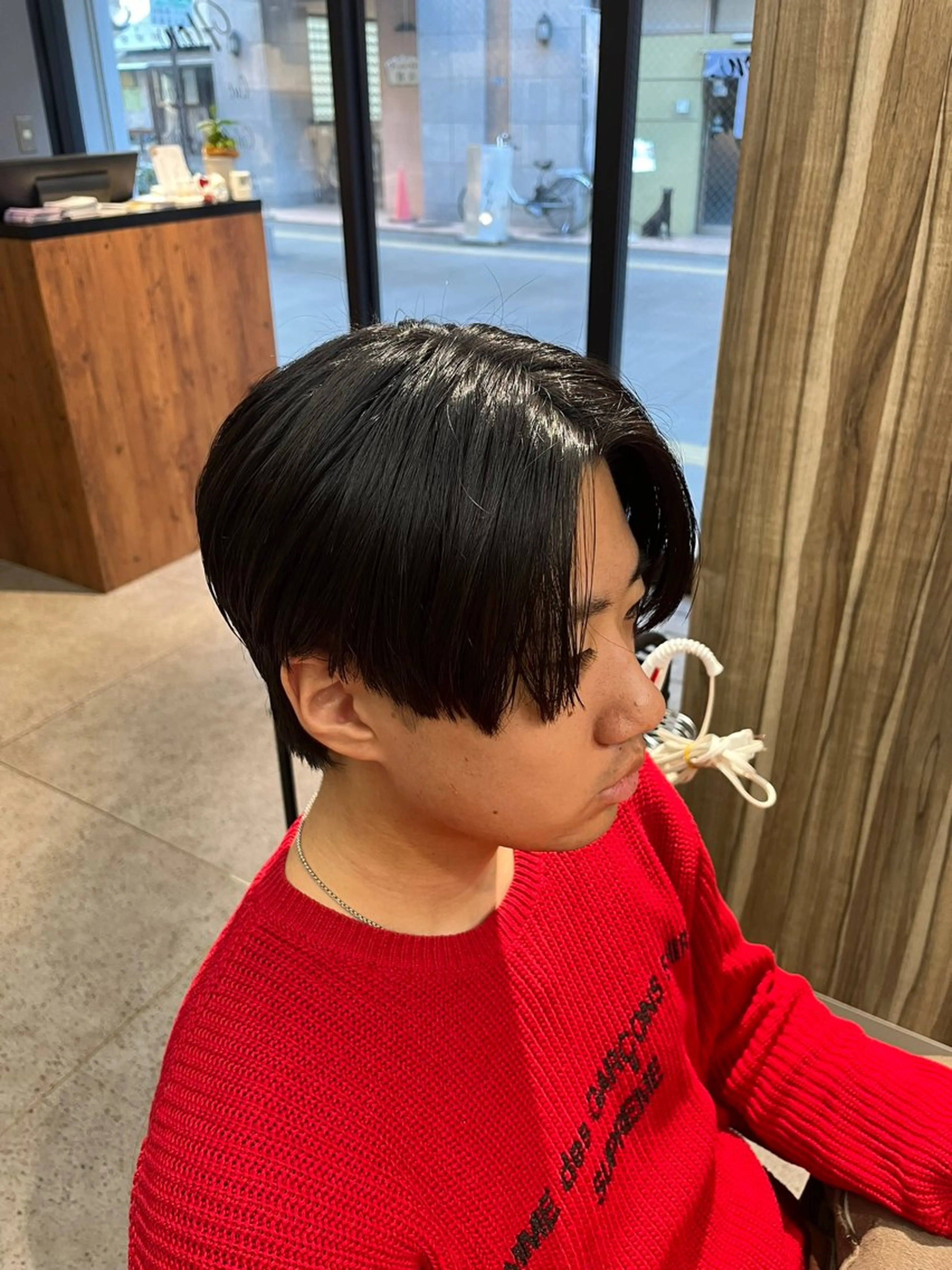 ショート メンズ カット 0円カラーモデル🚺 ／坂本詩穂🌟彡のヘアスタイル