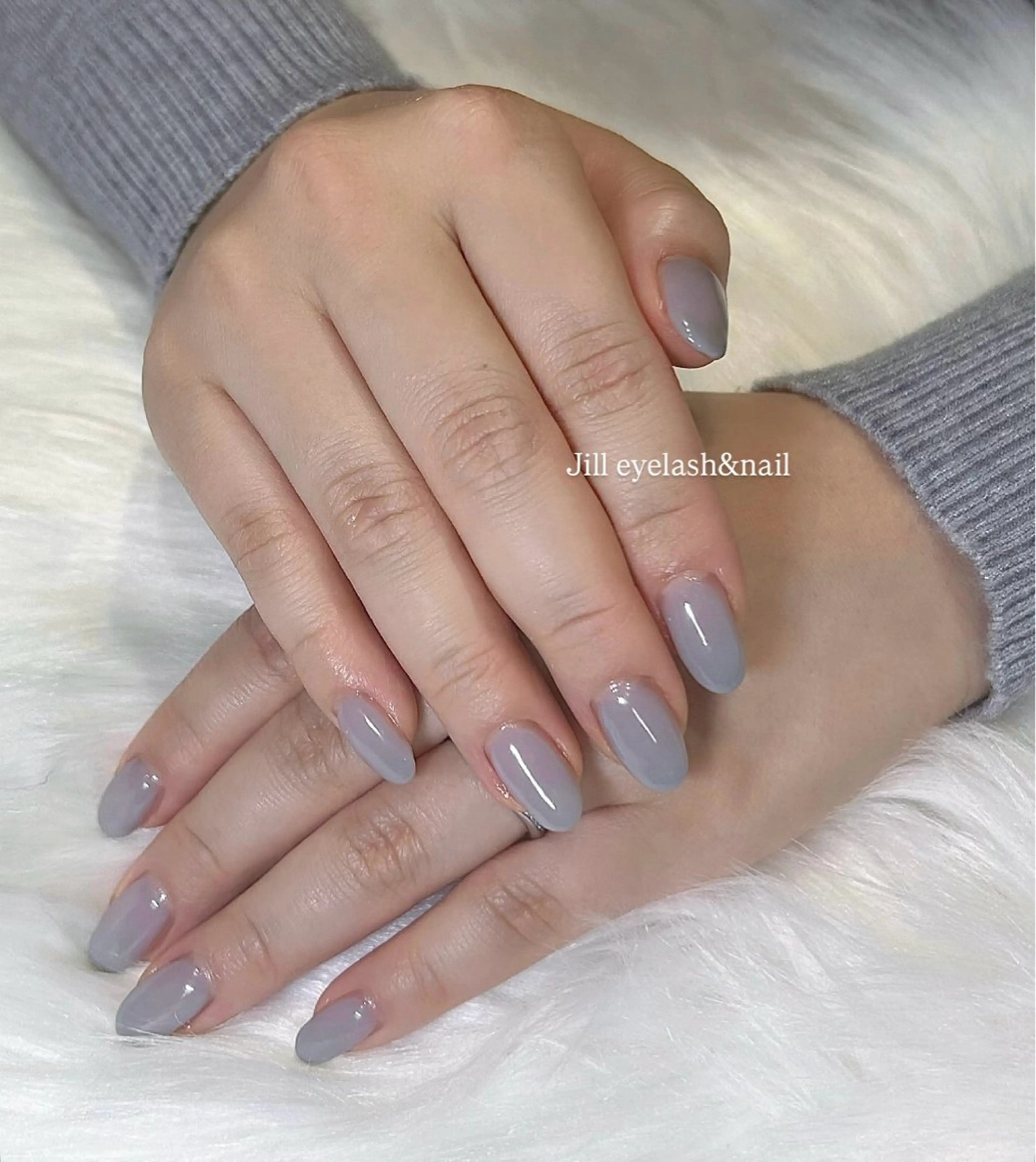 ネイル ニュアンスネイル ハンドネイル ami 𝜗𝜚˚⋆のネイルデザイン