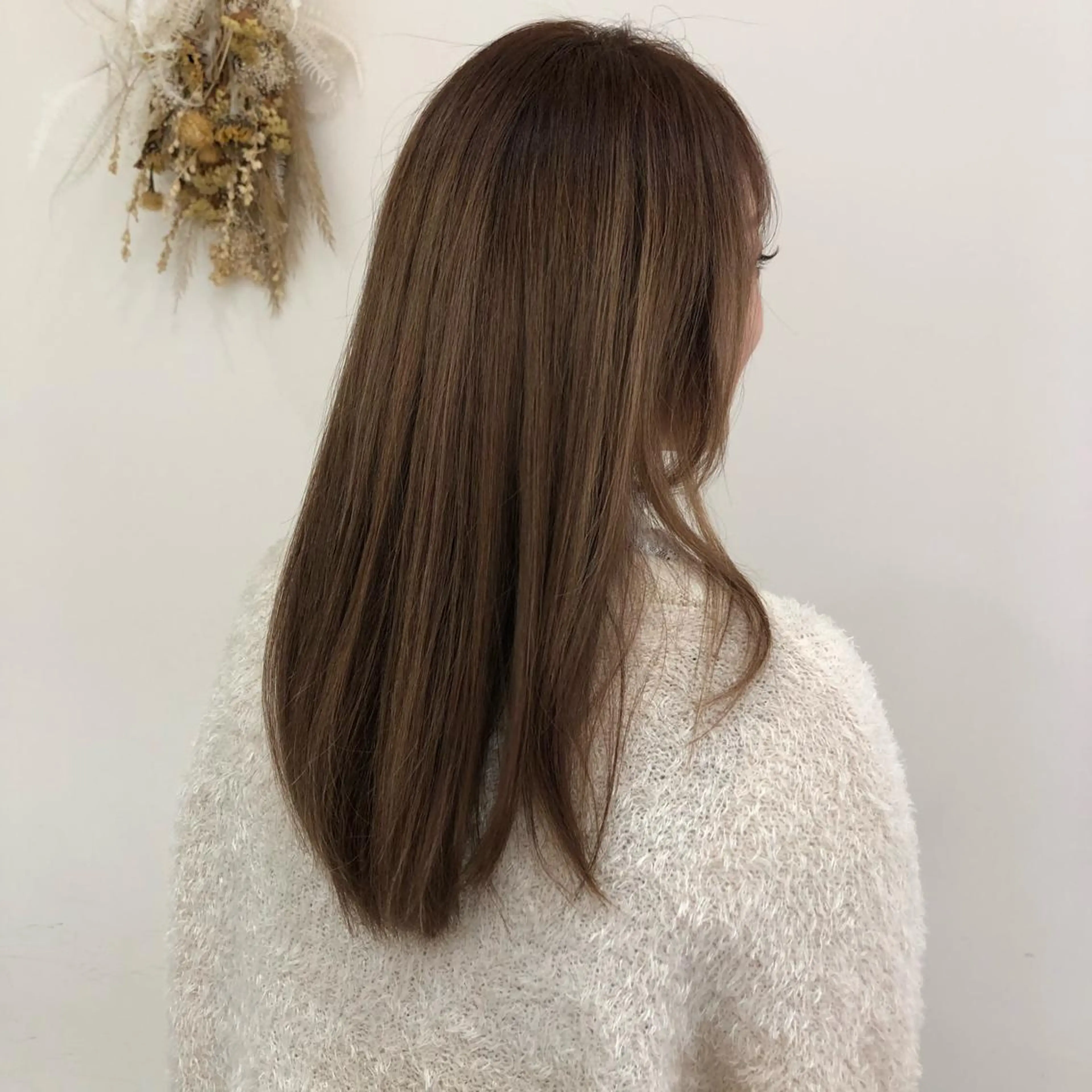 ロング カラー 【髪質改善】 梅田　聡のヘアスタイル