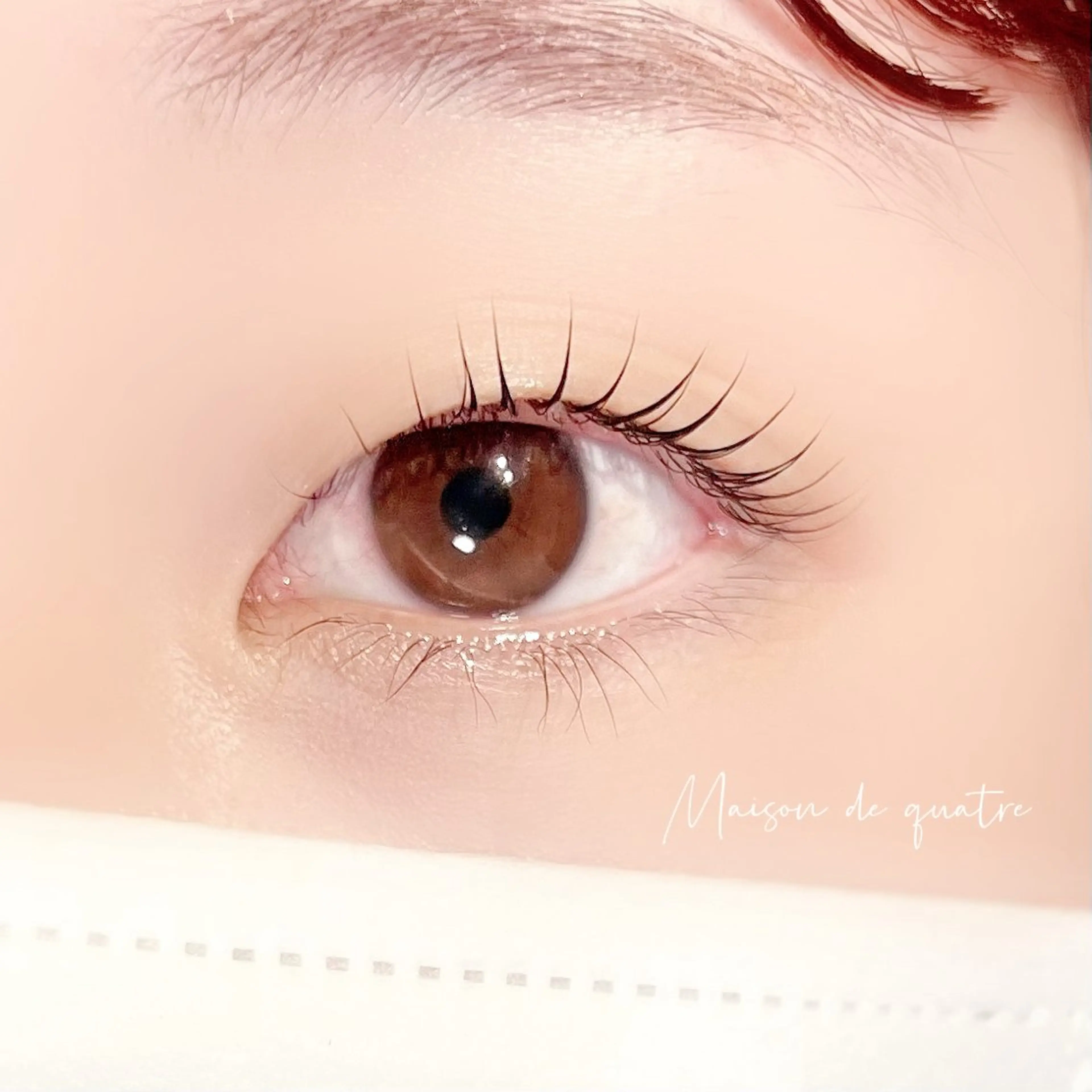 マツエク・マツパ マツパ 清水 麻帆のマツエク・マツパデザイン