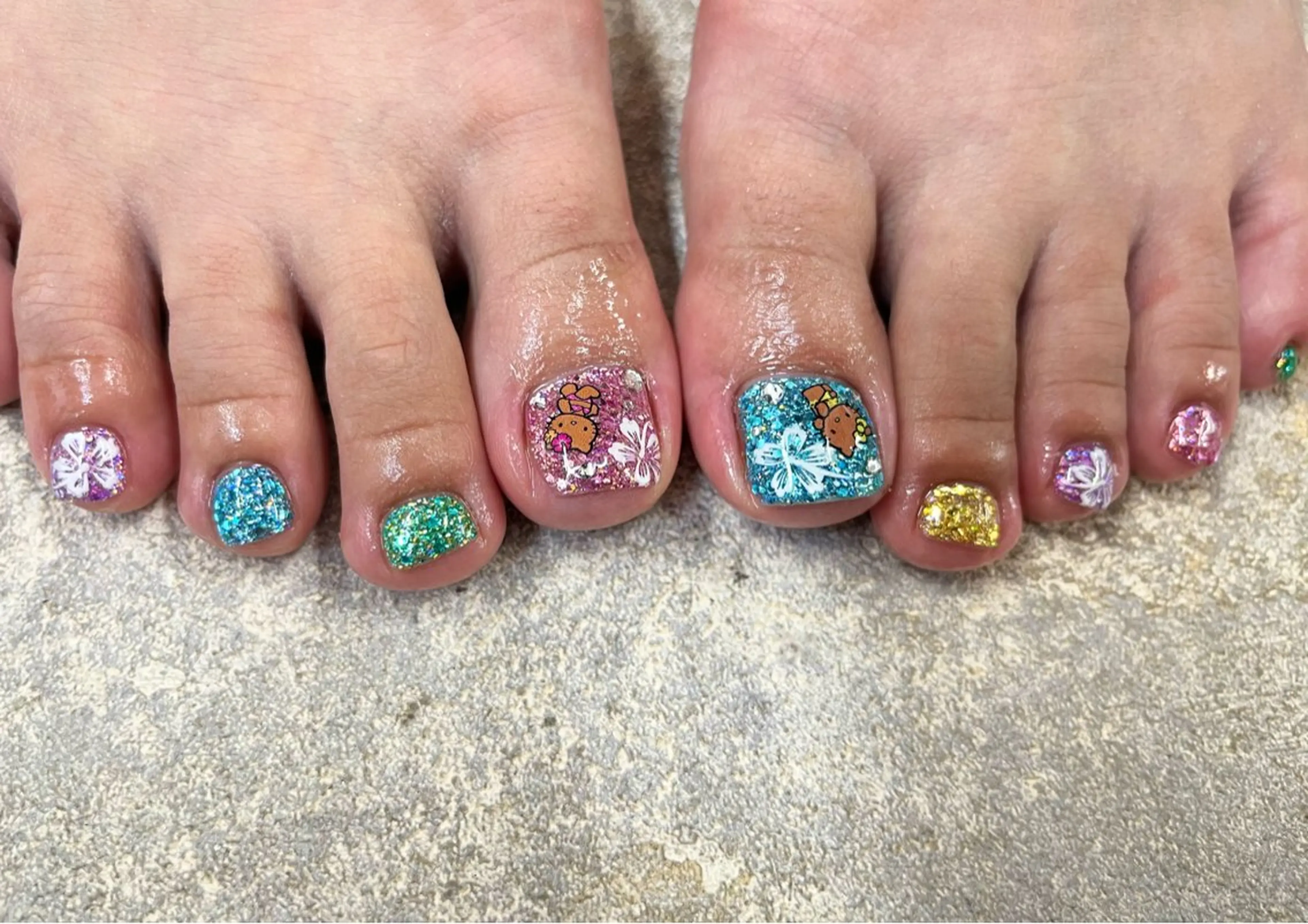 ネイル フットネイル Basic町田本店 Suzunaのネイルデザイン