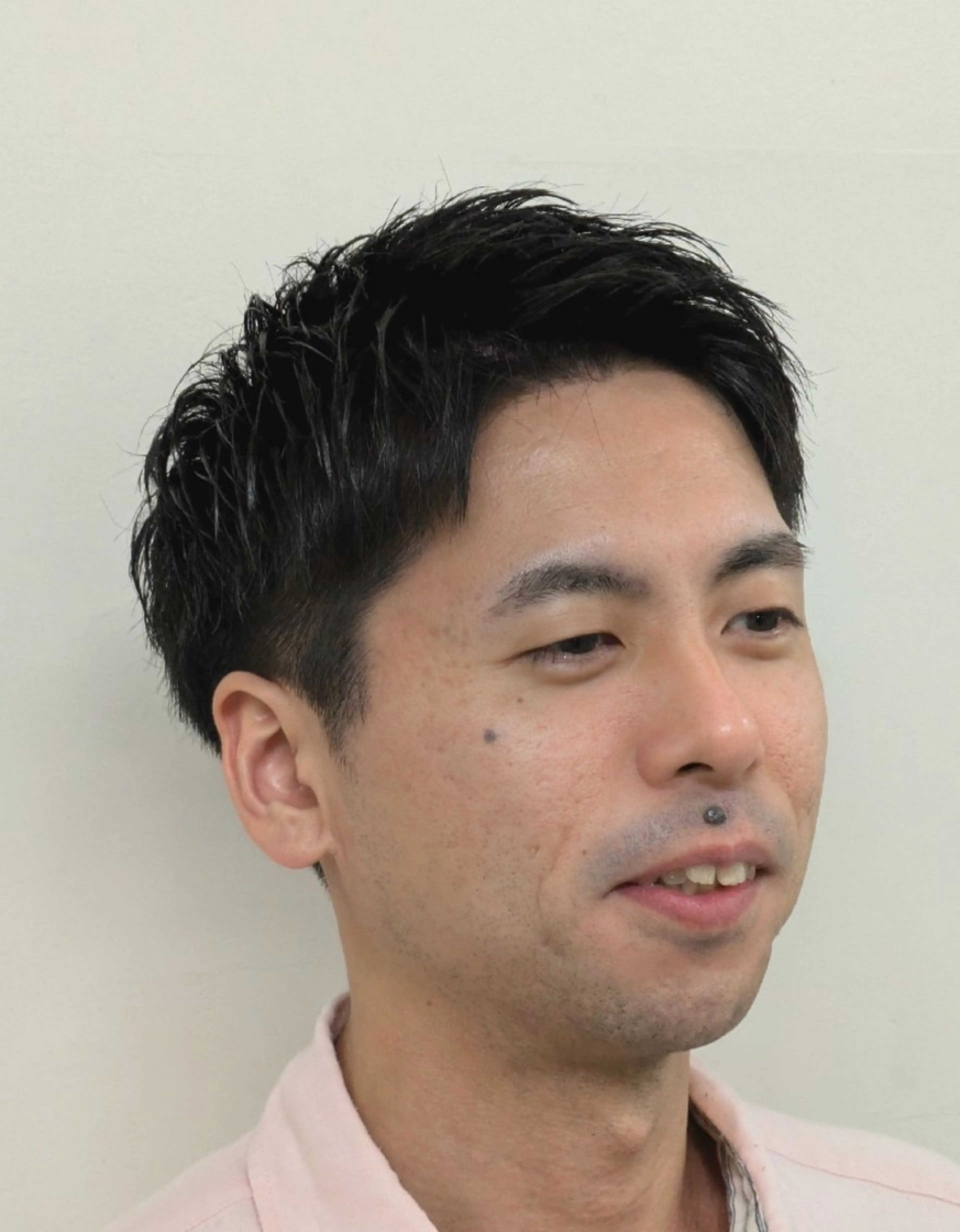 ショート YOSHIZAWA Inc.HAKOZAKI所属・三村 姫花のヘアスタイル