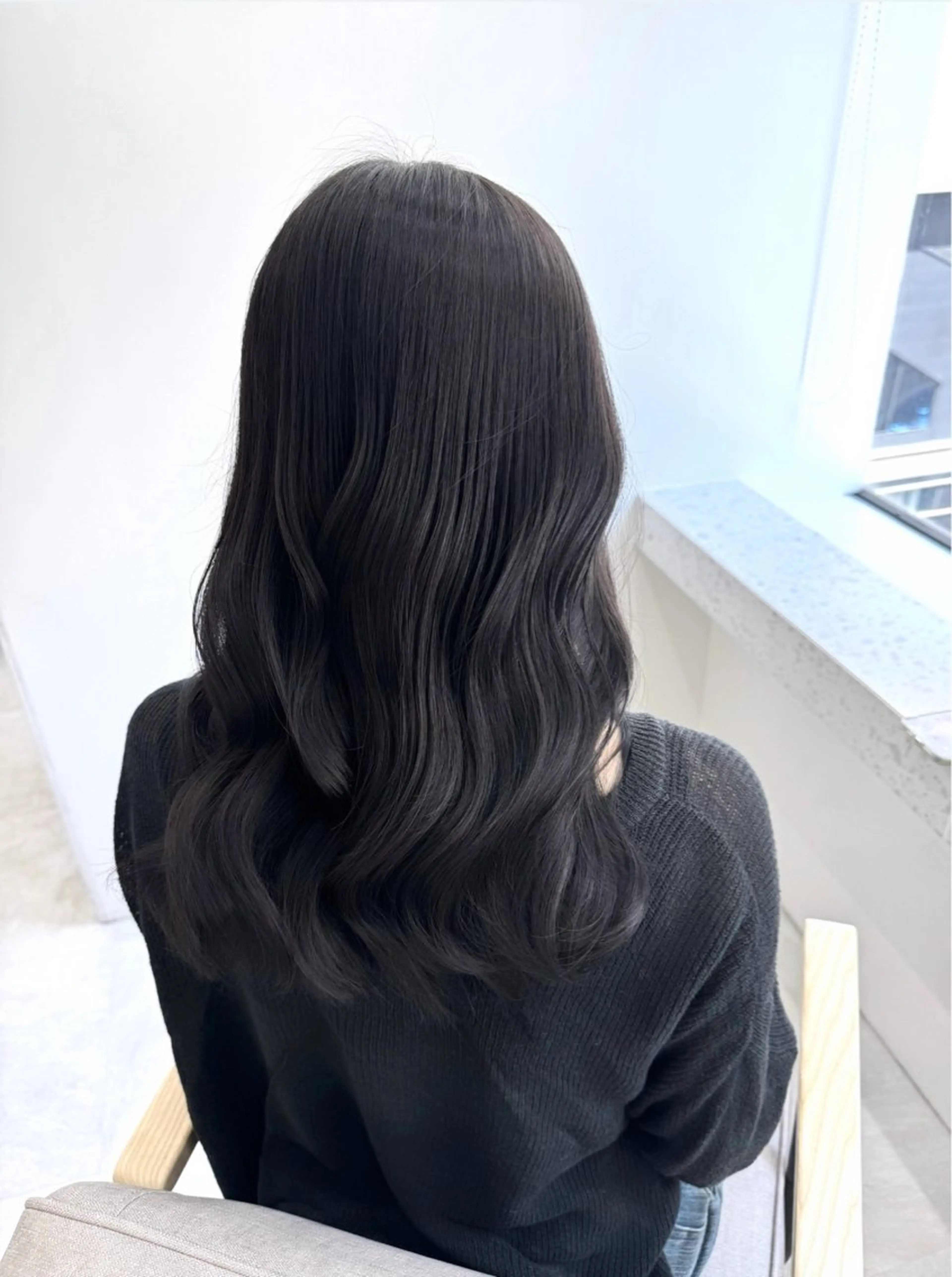 セミロング カラー ヘアアレンジ カット ヘアカラー パーマ 縮毛矯正 トリートメント ✨艶髪✨ 吉田誠のヘアスタイル