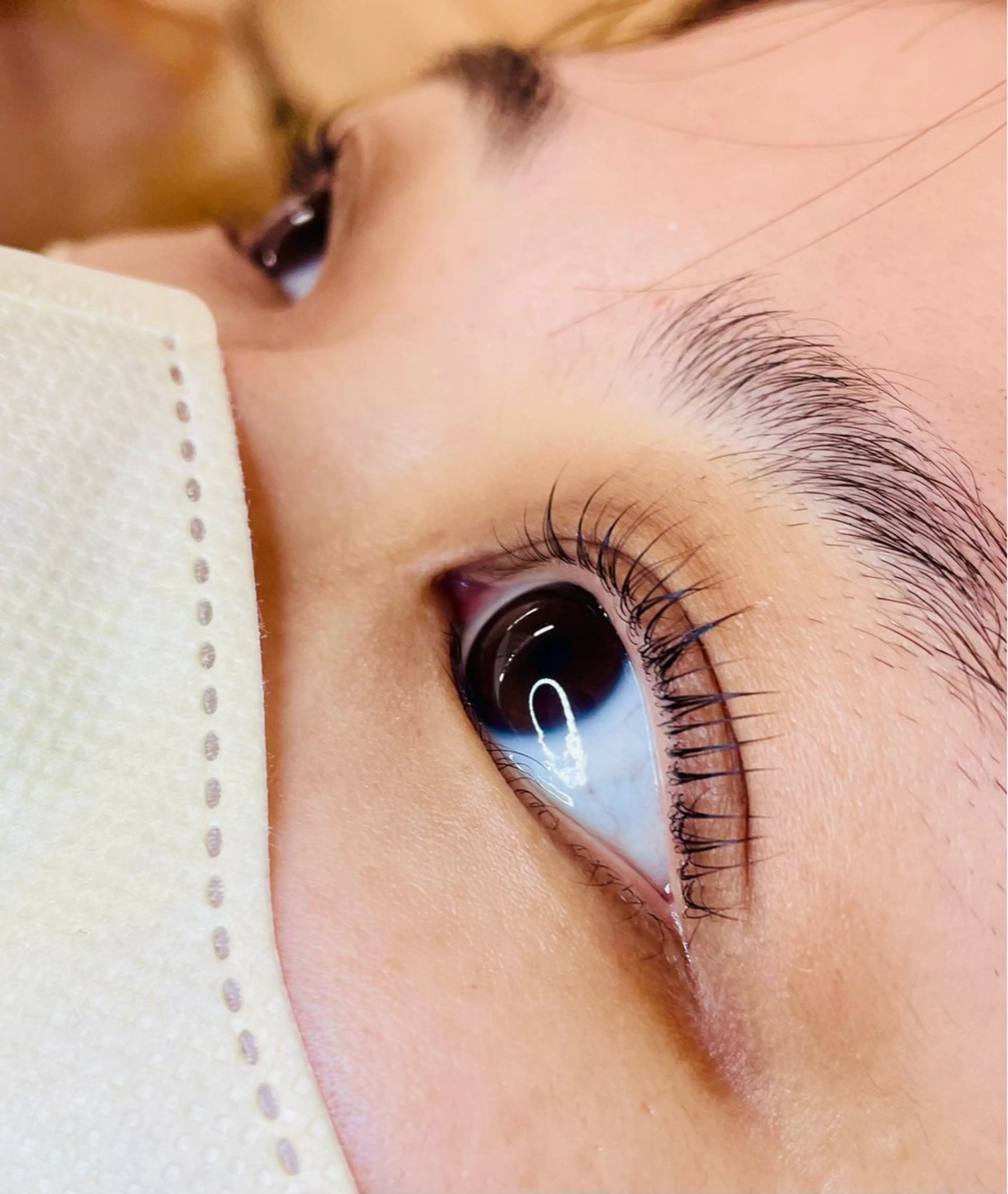 マツエク・マツパ Dカール まつげパーマ 🌼AI 🌼のマツエク・マツパデザイン