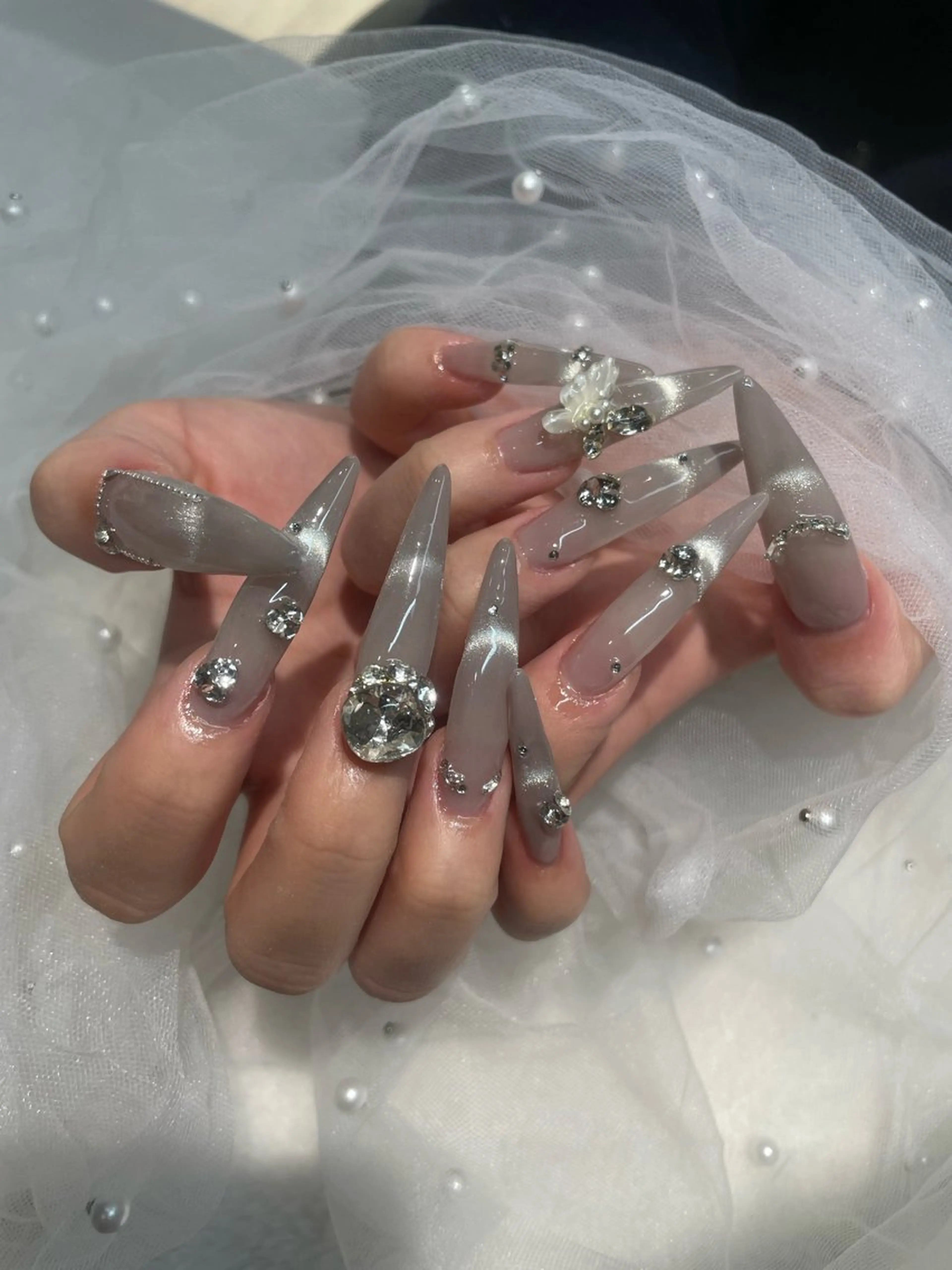 ネイル ハンドネイル I-nail Moeのネイルデザイン