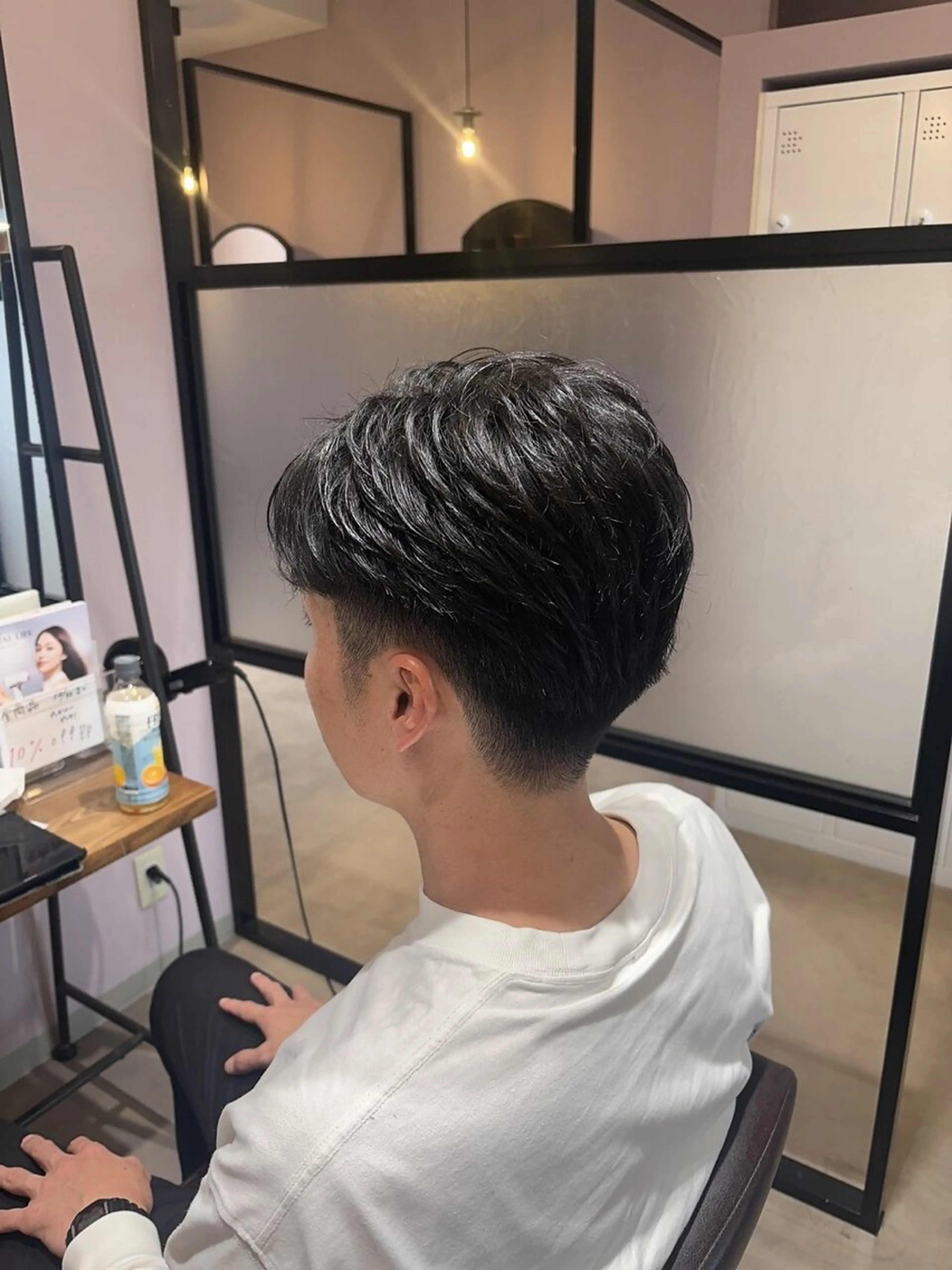 メンズ 西原 愛紗のヘアスタイル