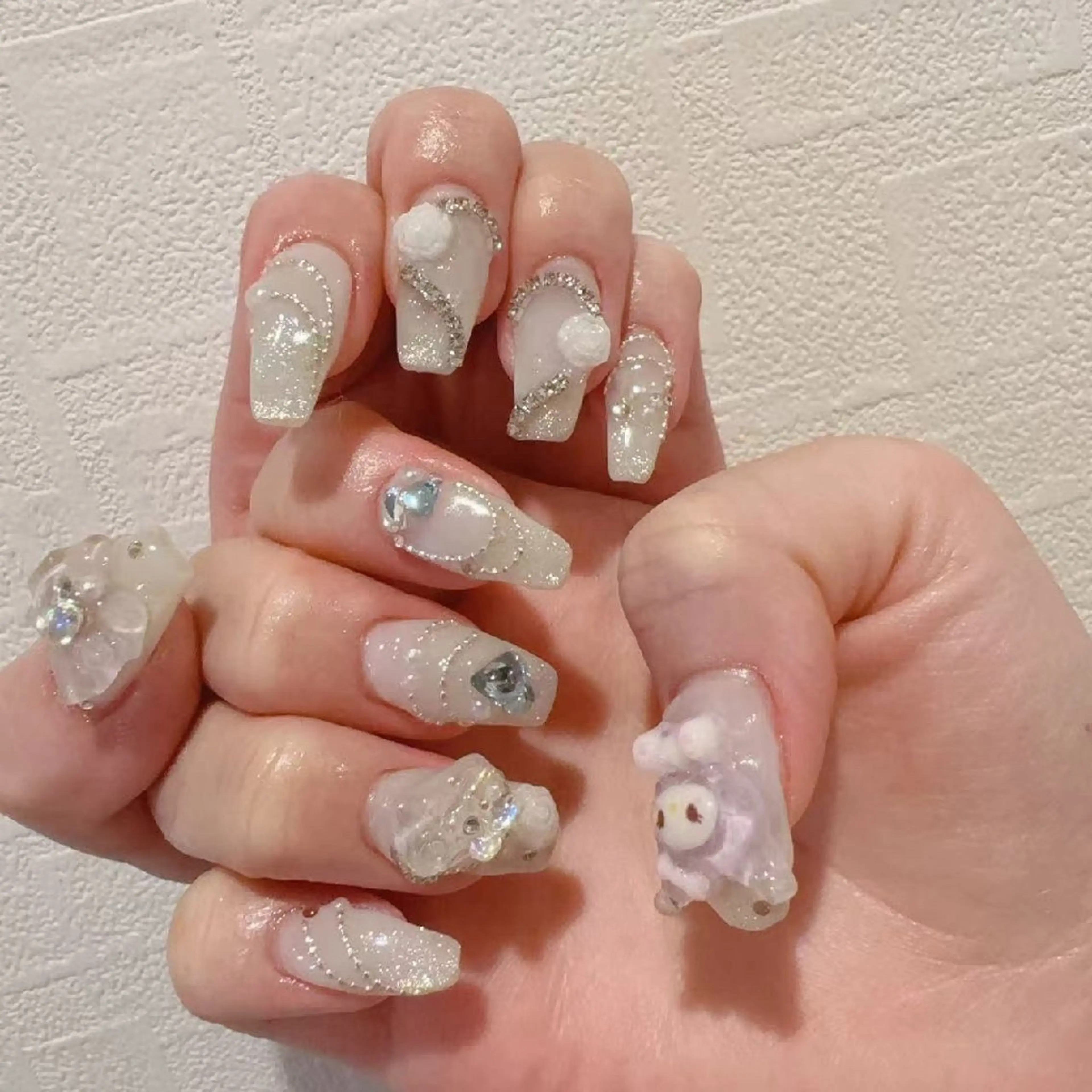 ネイル ハンドネイル スカルプ専門店 Ｄ-Beautyのネイルデザイン