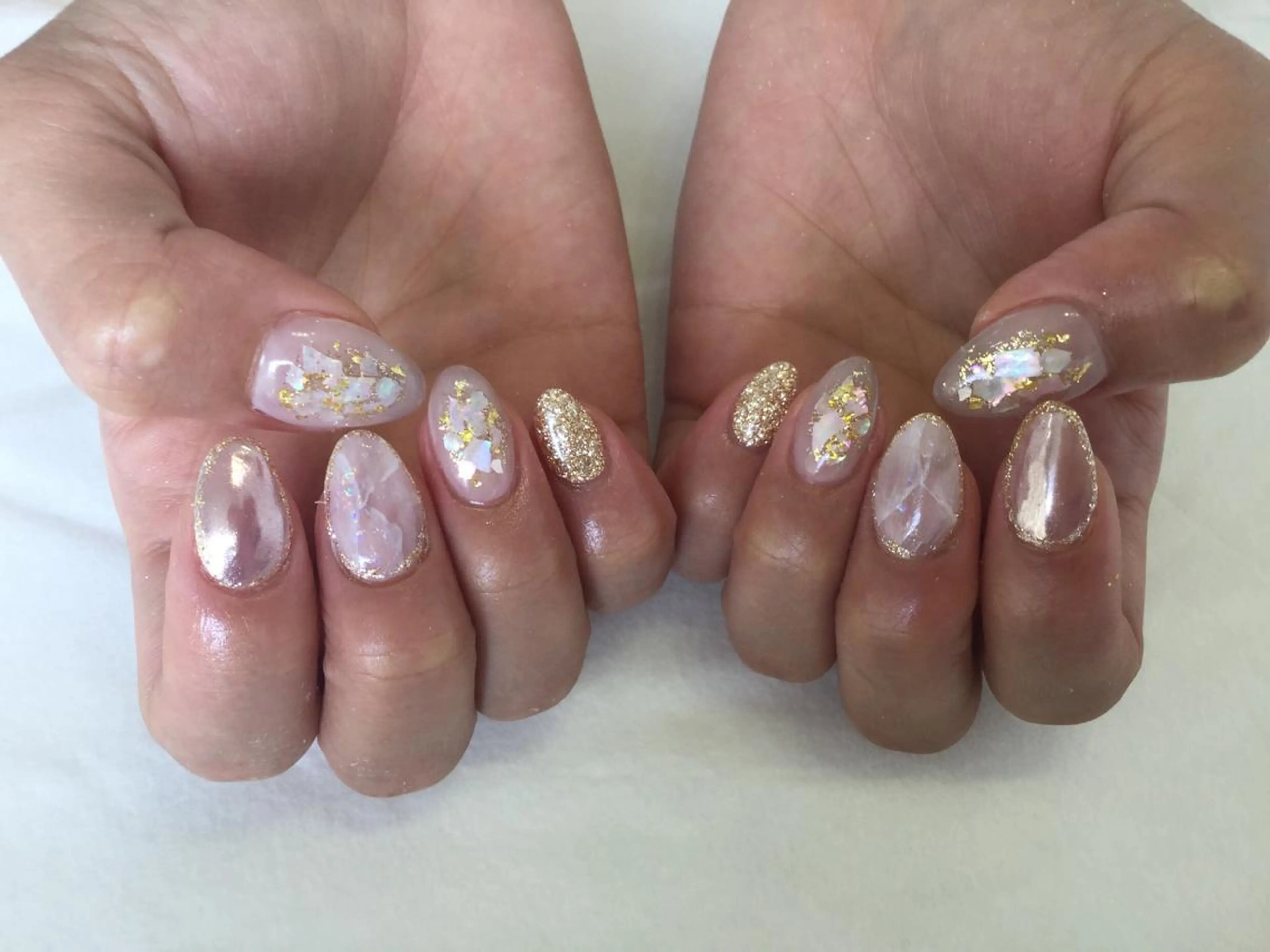 ネイル 💎🐰 saki. m 🐰💎のネイルデザイン