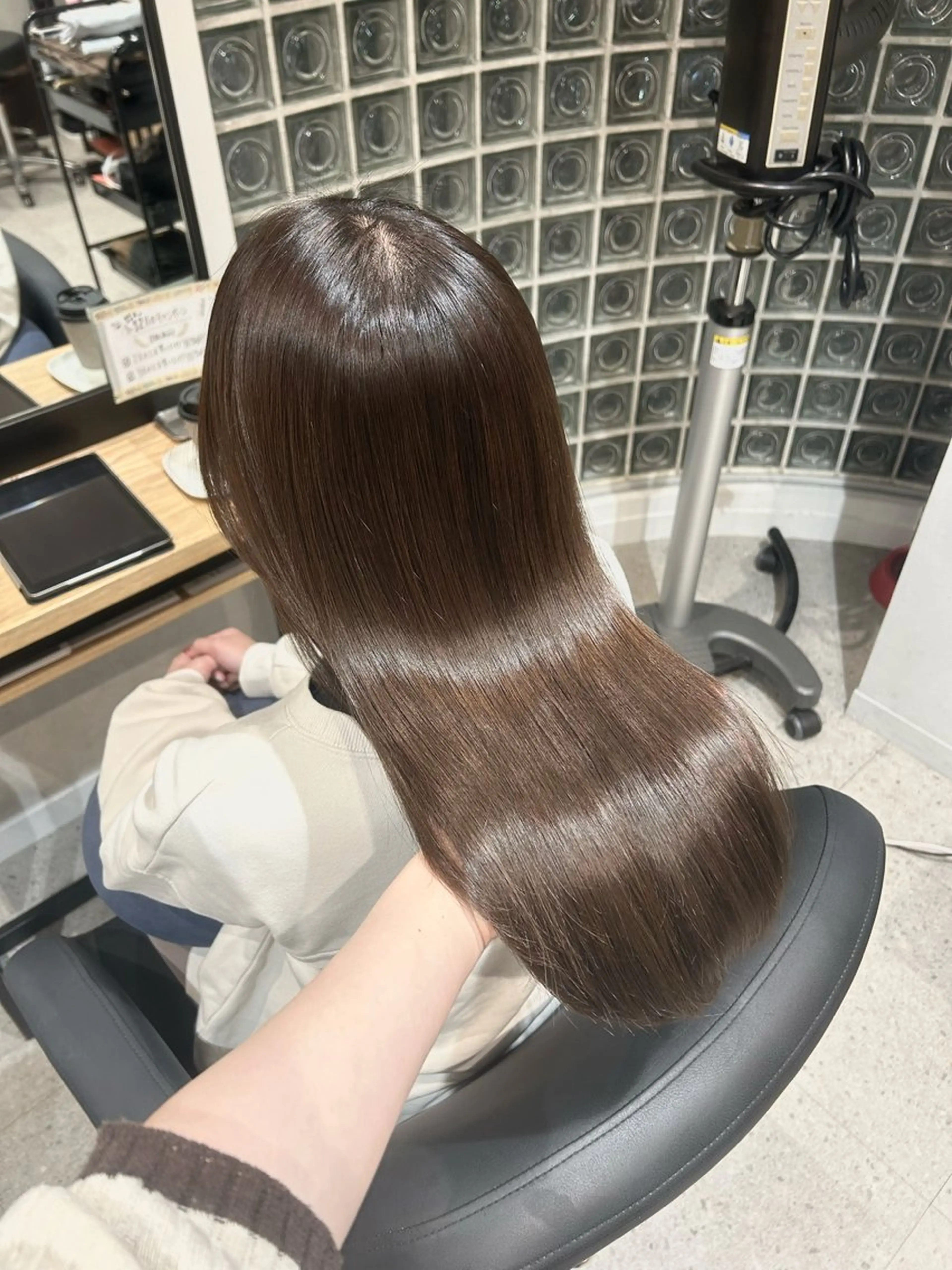 ロング 髪質改善 トリートメント トリートメント 大宮/髪質改善 /女性スタッフのみのヘアスタイル