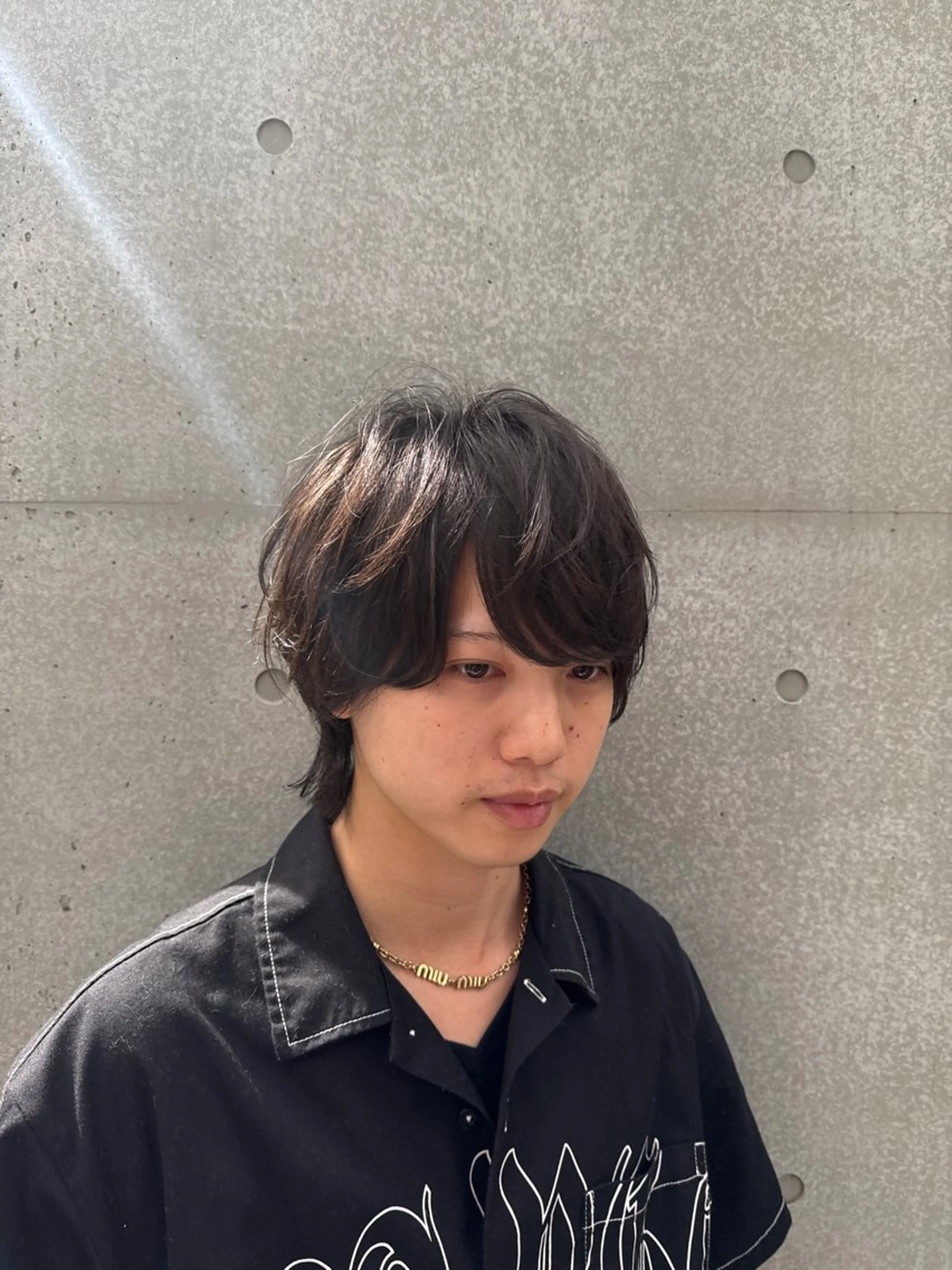 ショート ROBBY所属・土戸　空 /似合わせカットのヘアスタイル