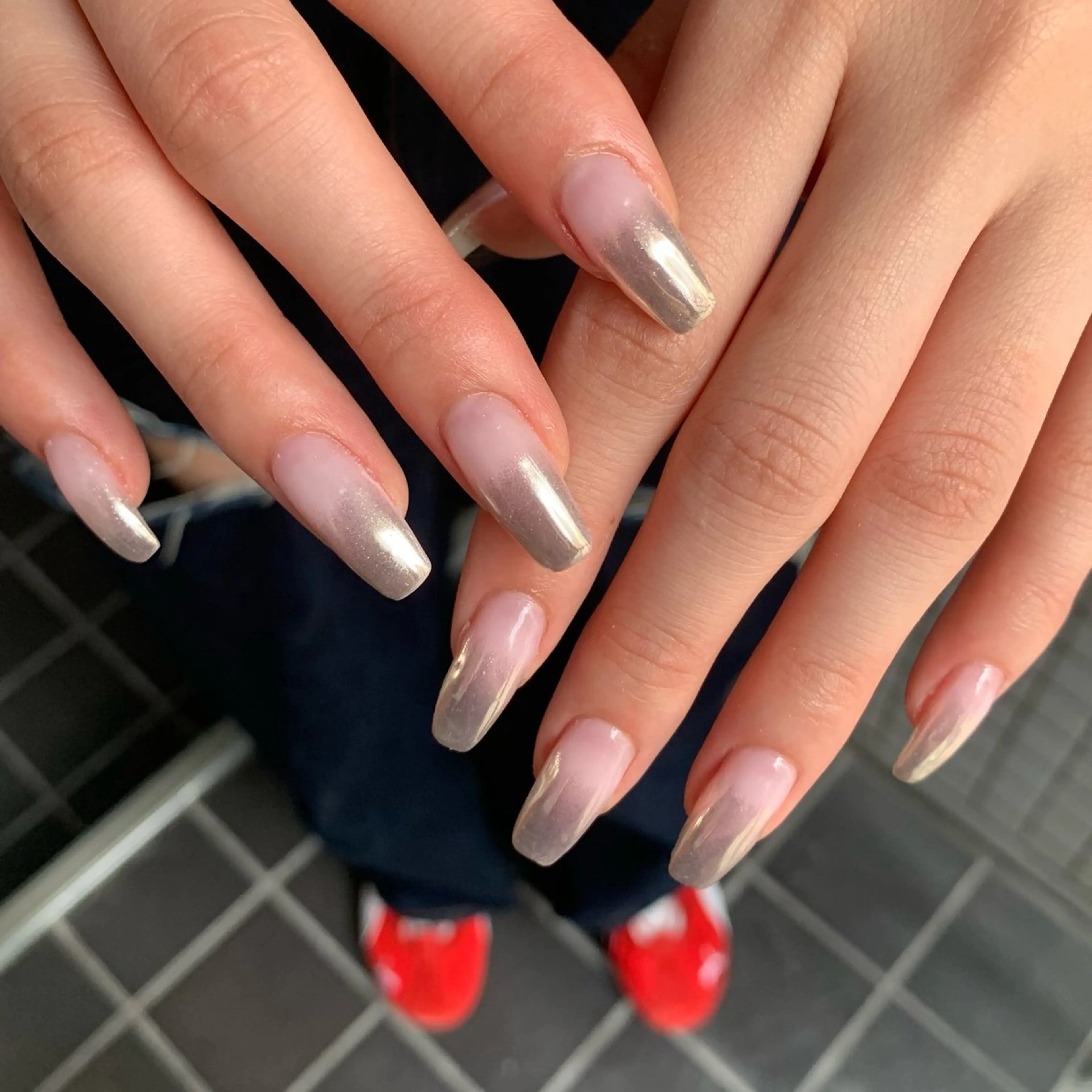 ネイル nano/きもかわ nail🐬🫧のネイルデザイン