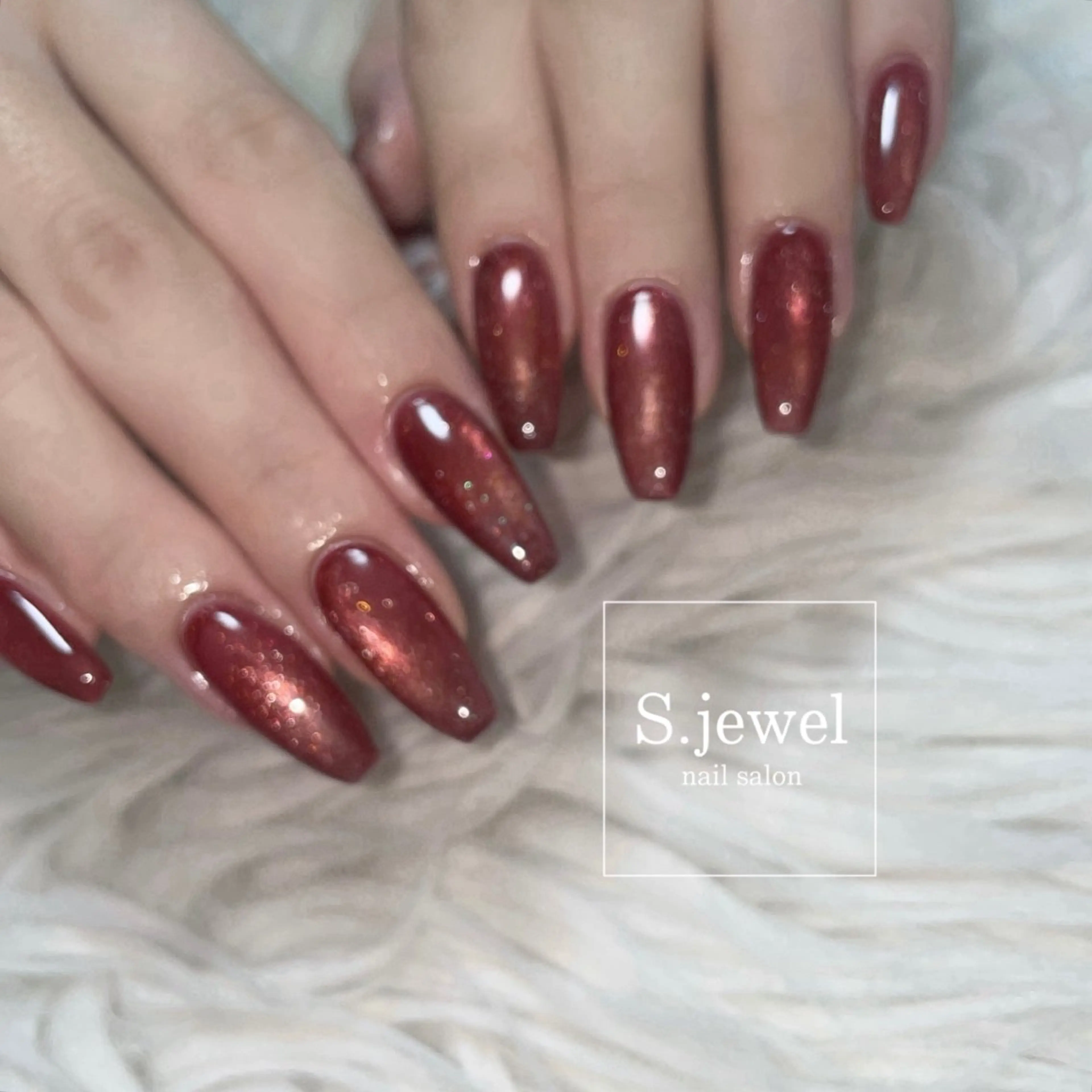 ネイル S♡JEWEL所属・S. JEWELのネイルデザイン