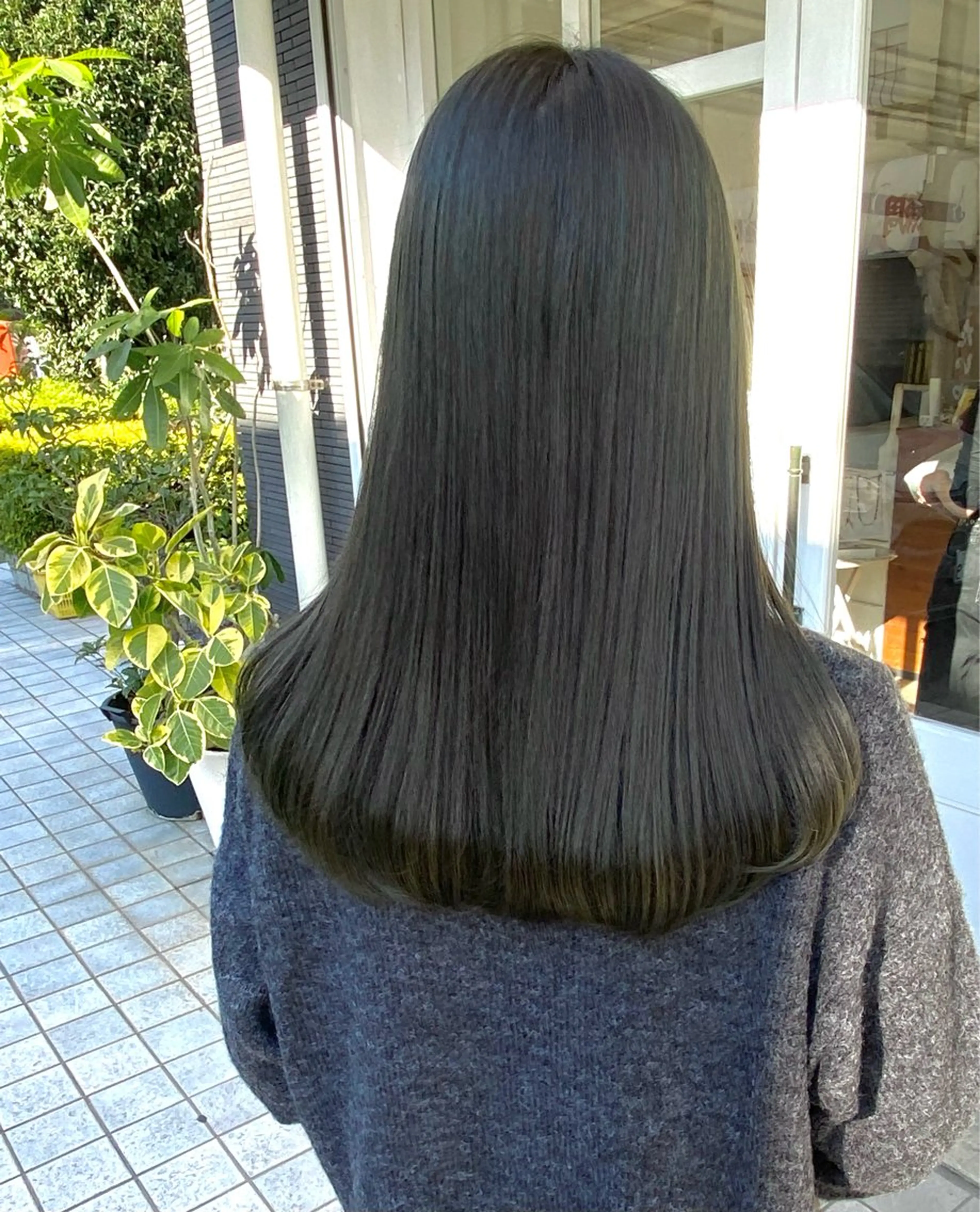 ロング ヘアカラー トリートメント 🌷pasapas/ すみれ🌷のヘアスタイル