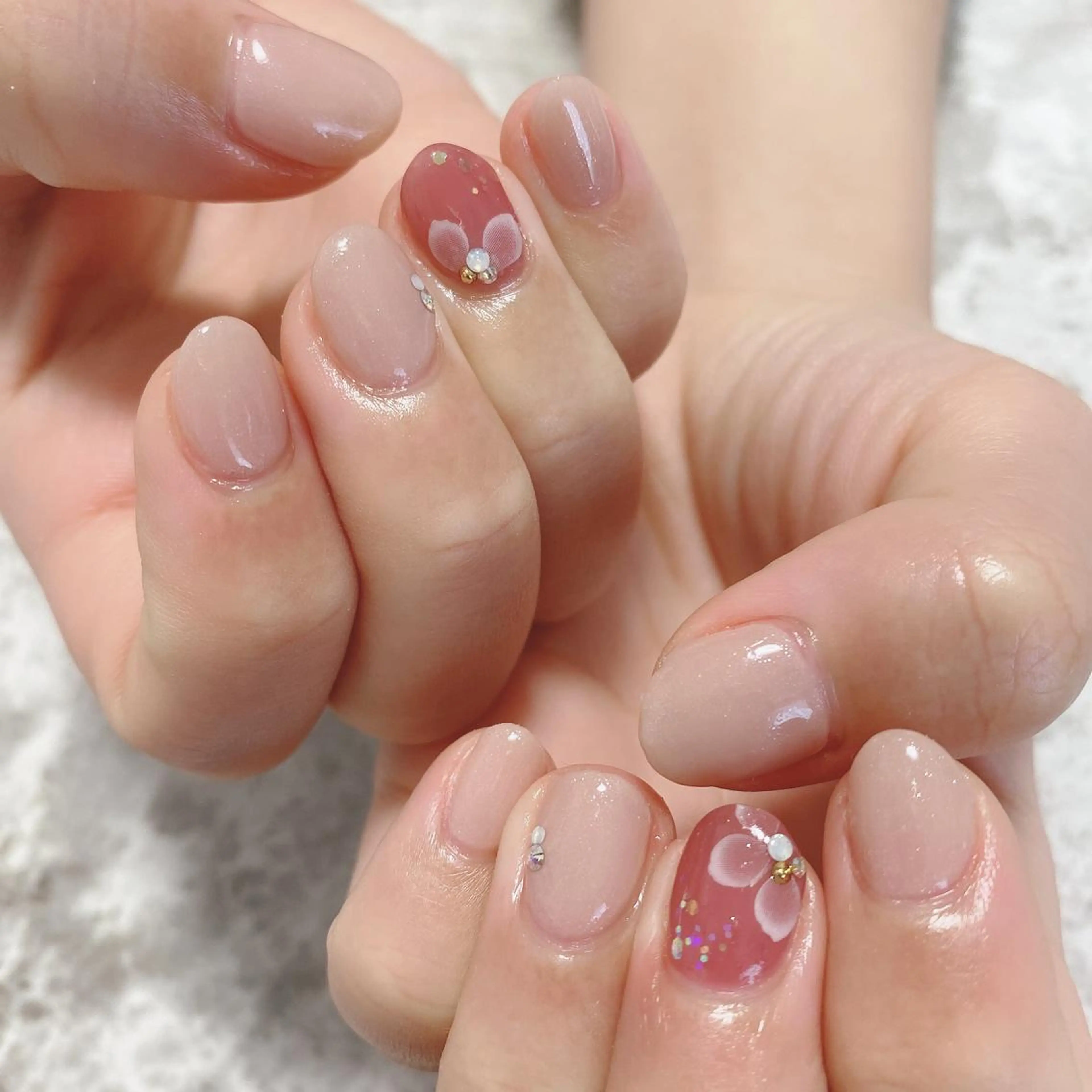 ネイル 吉岡 裕子のネイルデザイン