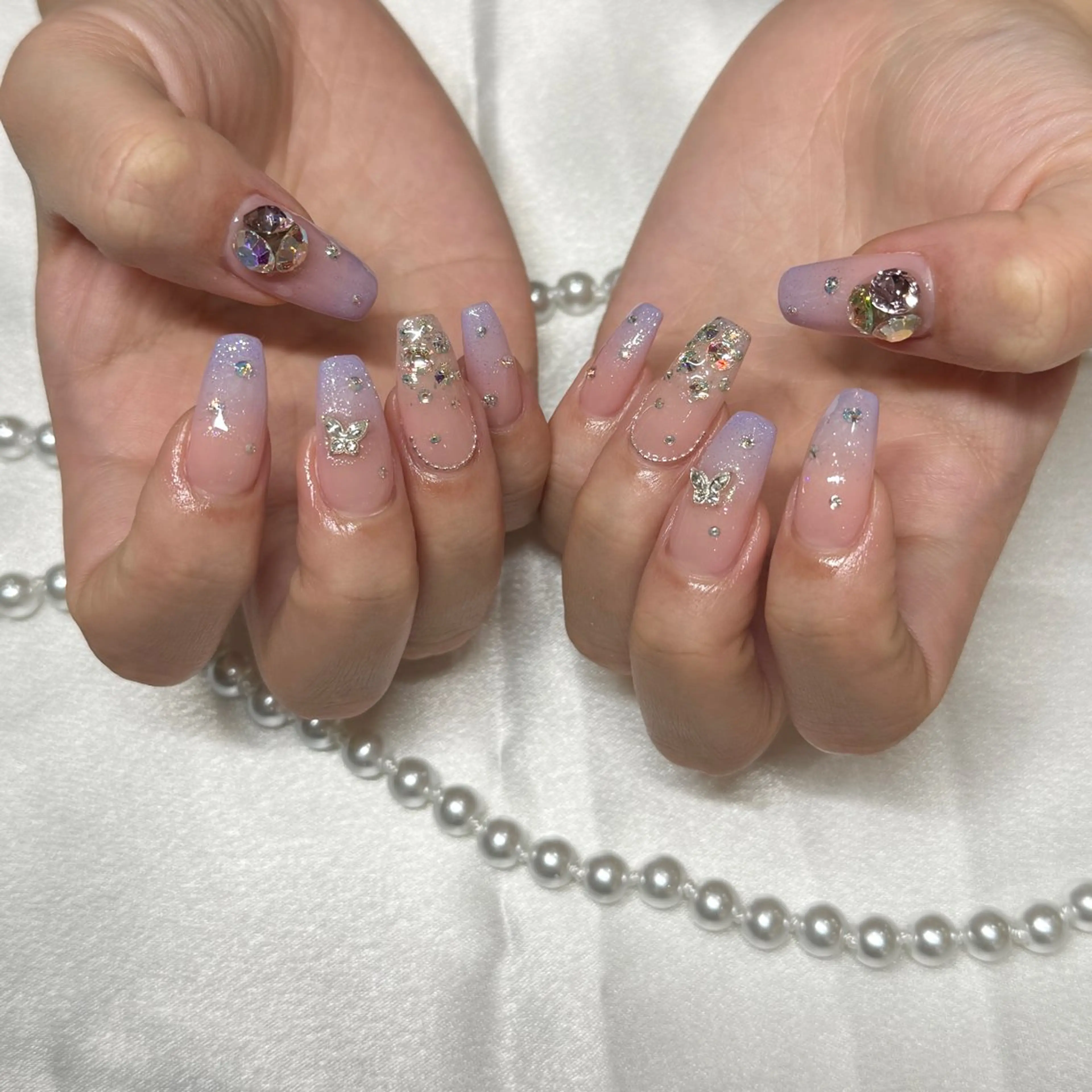 ネイル Allure Sayakaのネイルデザイン