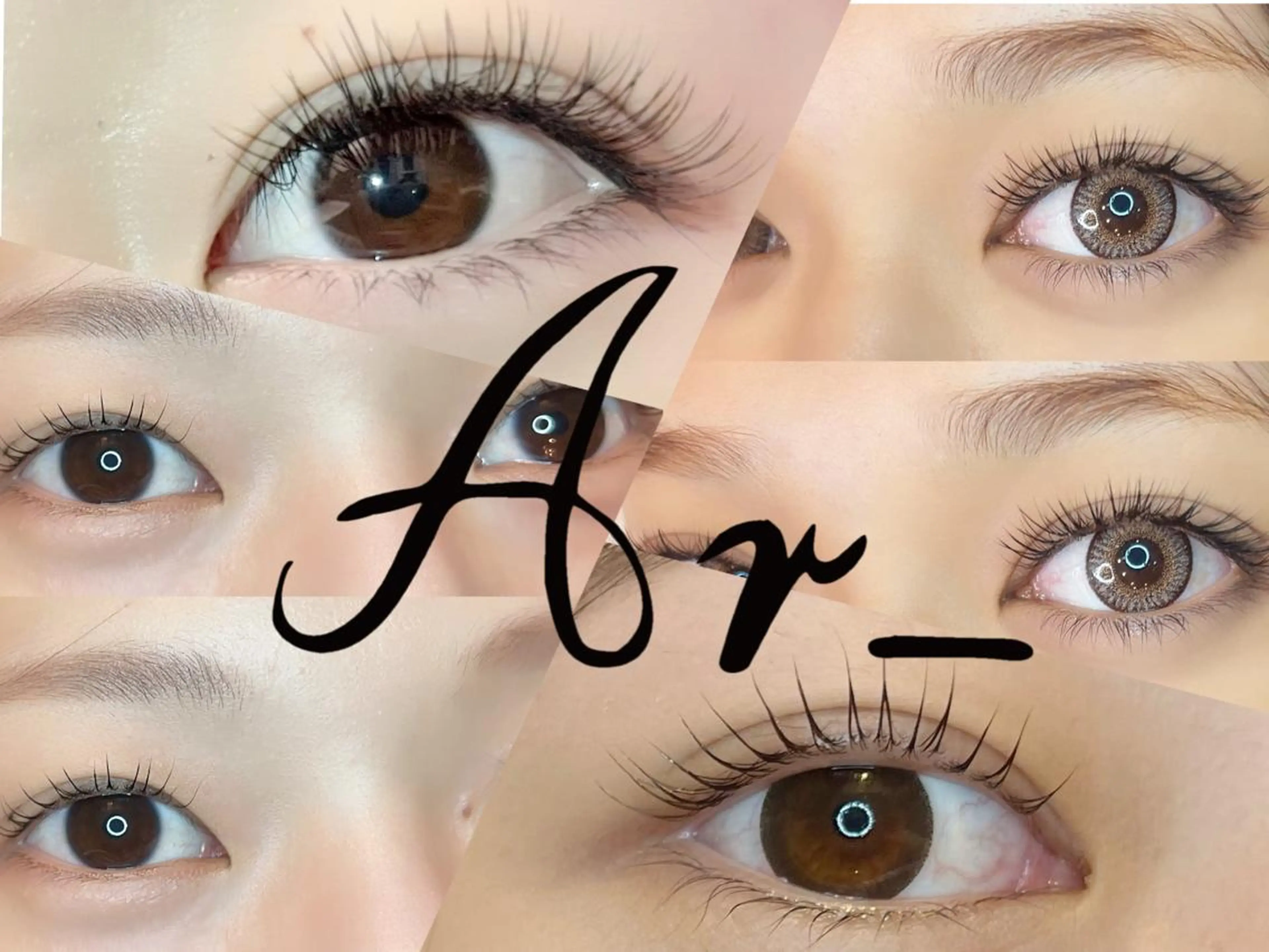 マツエク・マツパ EYELASH. Ar_のマツエク・マツパデザイン