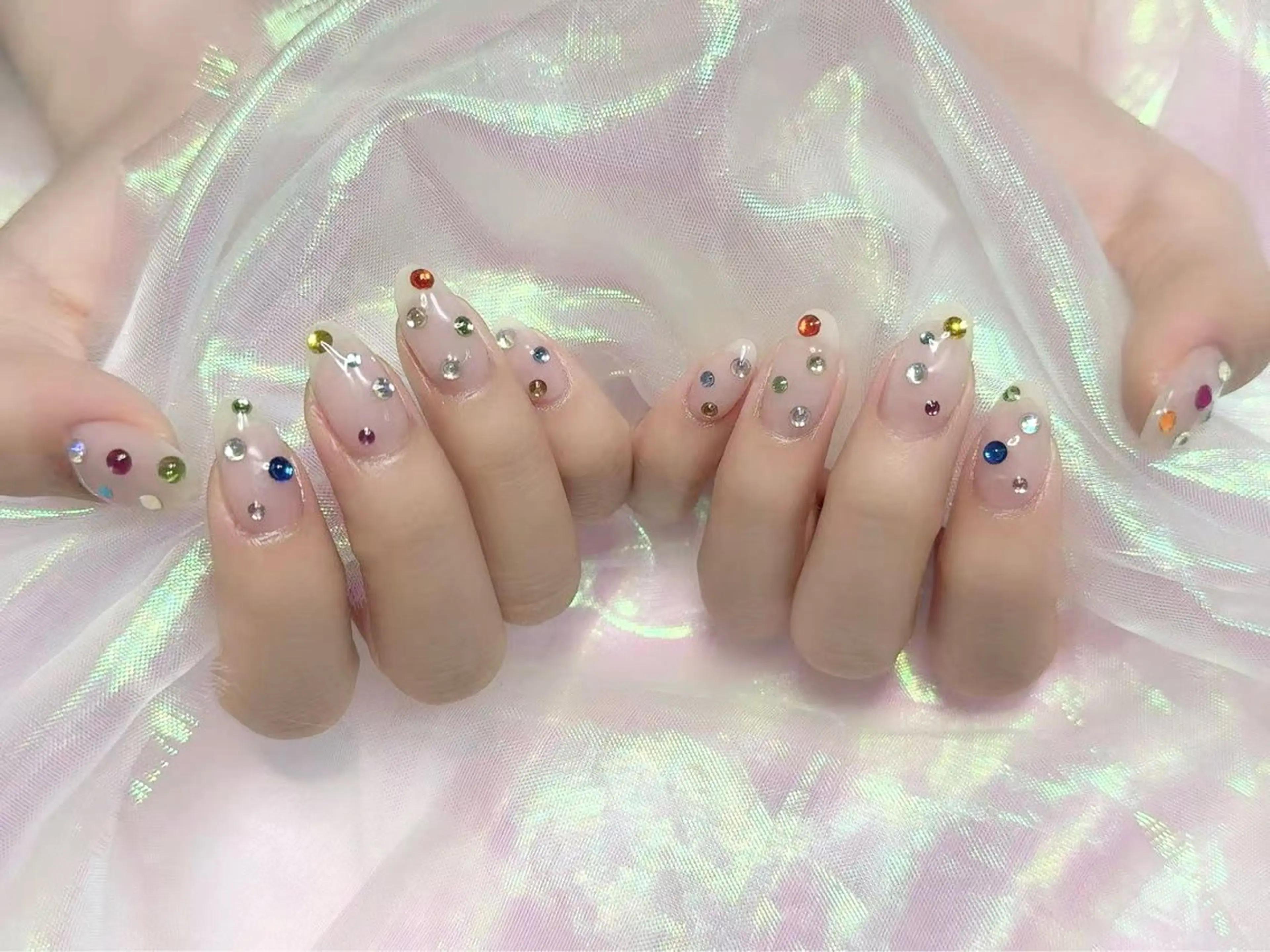 ネイル ジョリ kasumi🌹💅のネイルデザイン