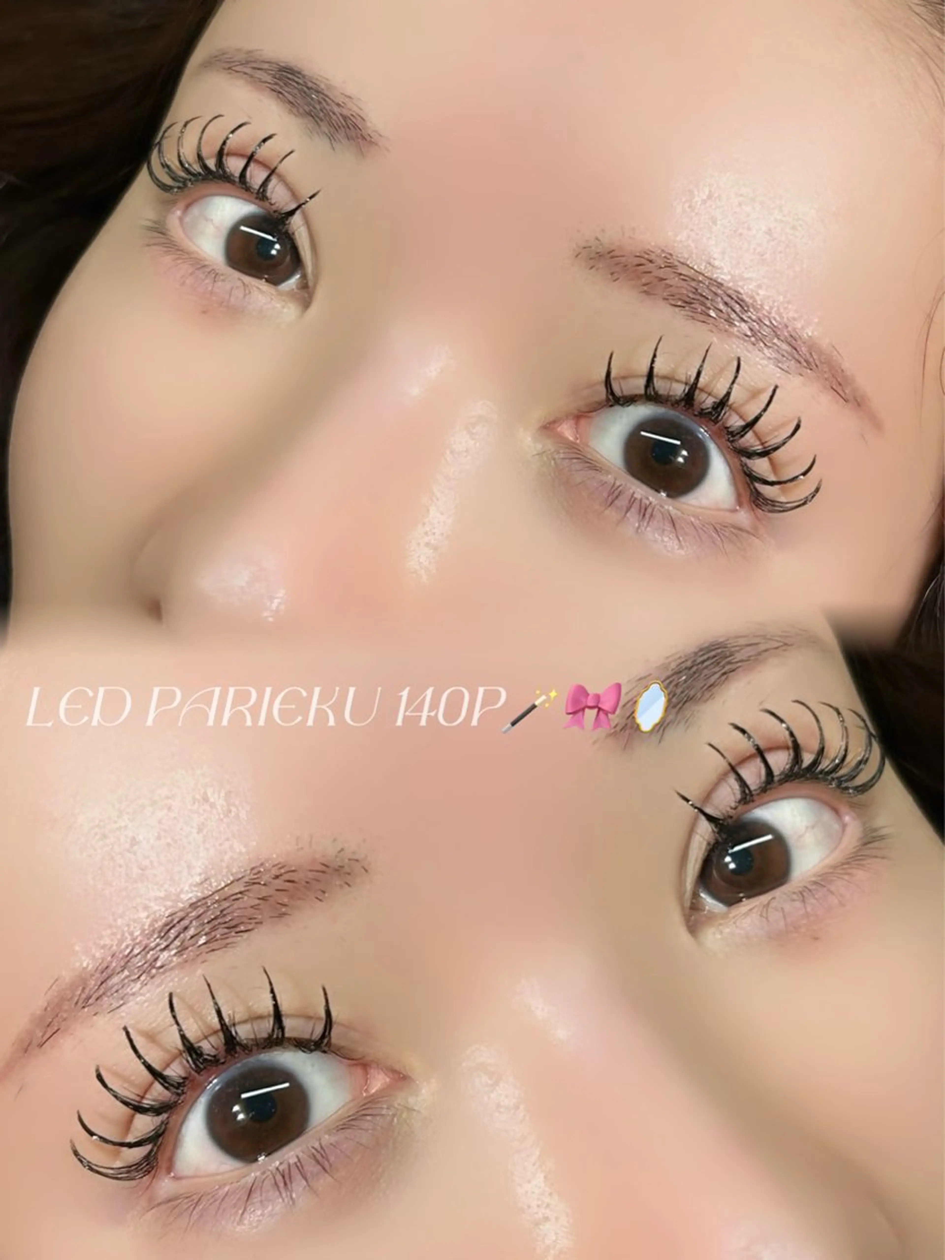 マツエク・マツパ 🪄fein. ∥ mayu🦢のマツエク・マツパデザイン