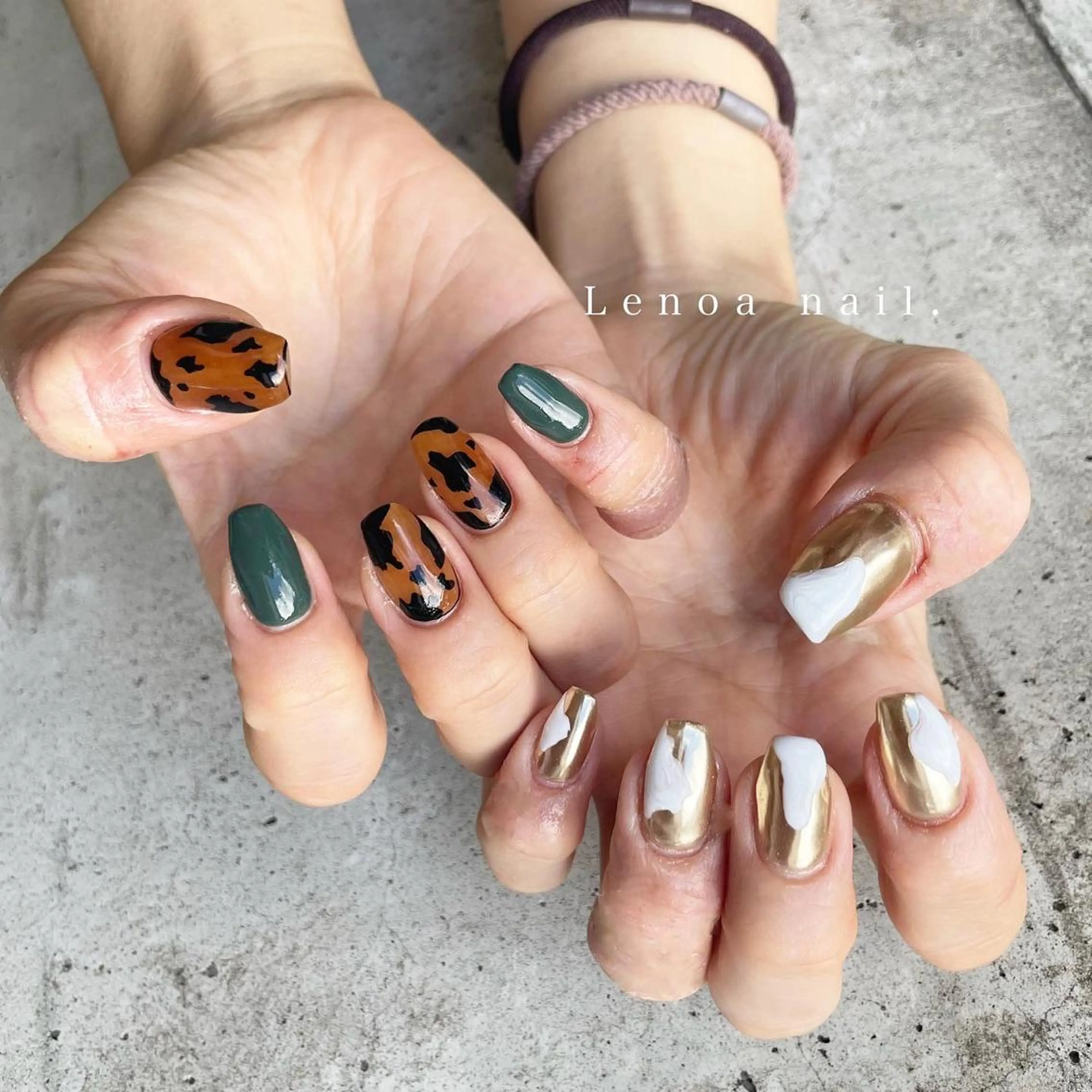 ネイル nailsalon Lenoaのネイルデザイン