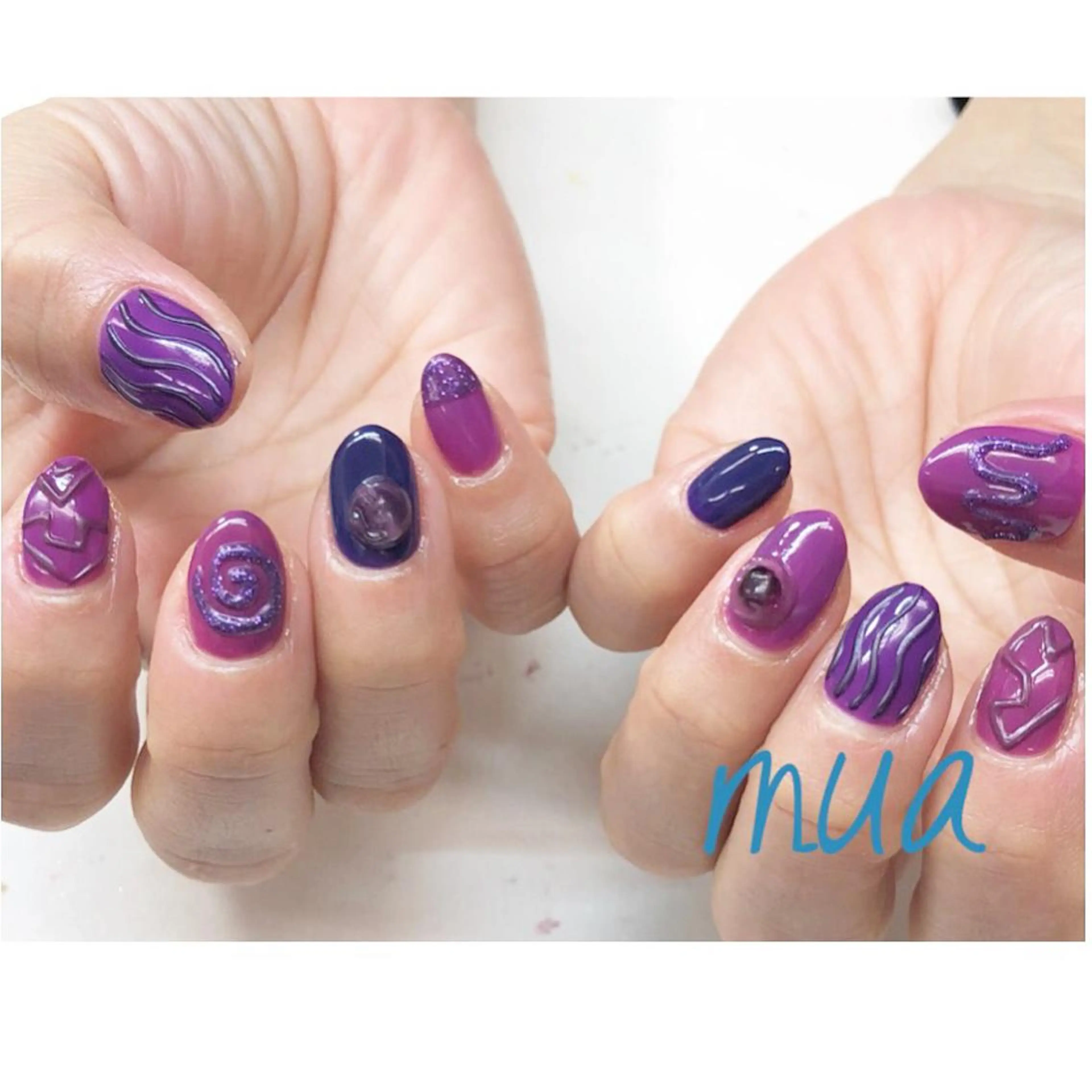 ネイル mua nail mikiのネイルデザイン