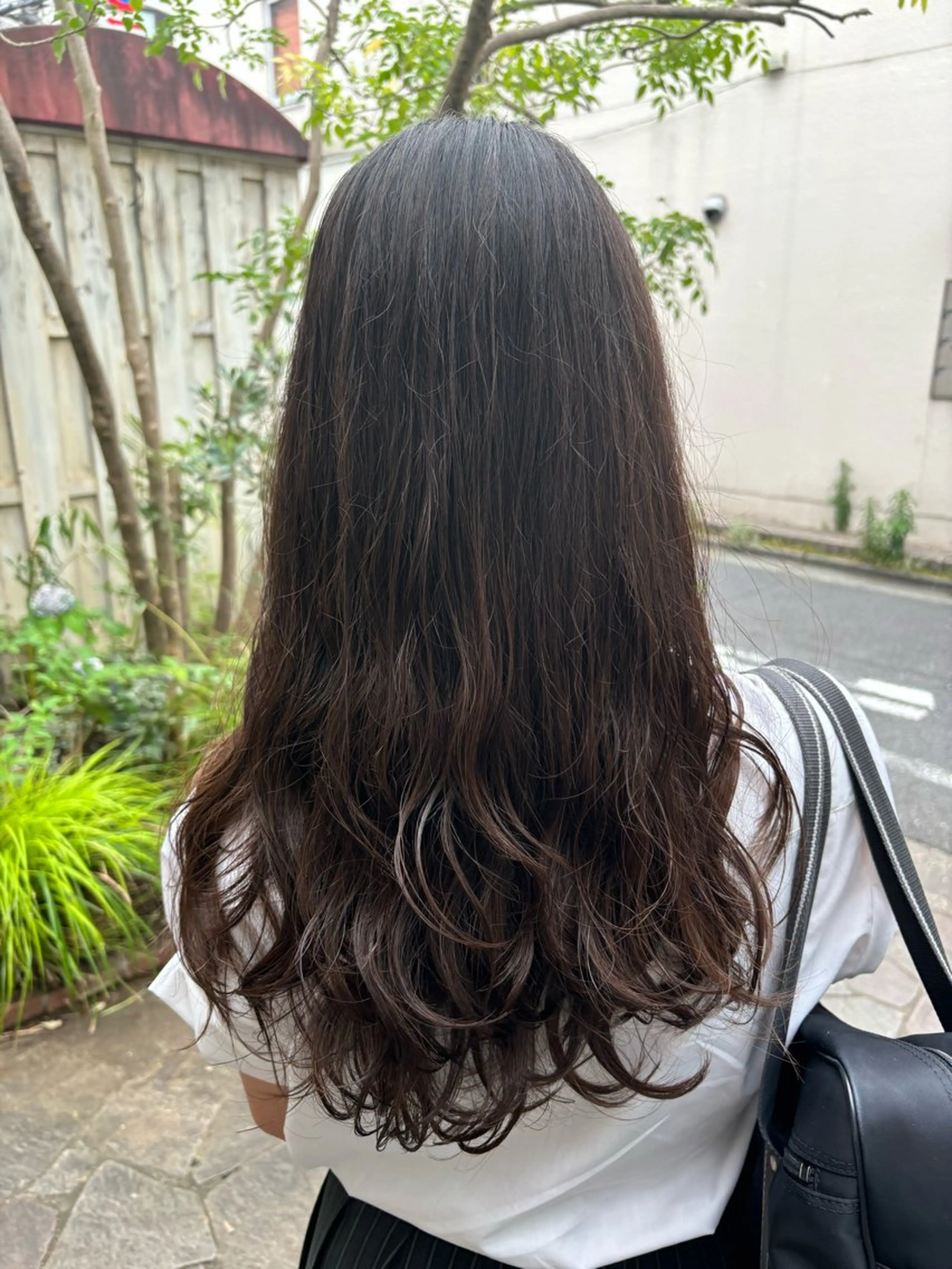 パーマ デジタルパーマ 小山 奈津のヘアスタイル