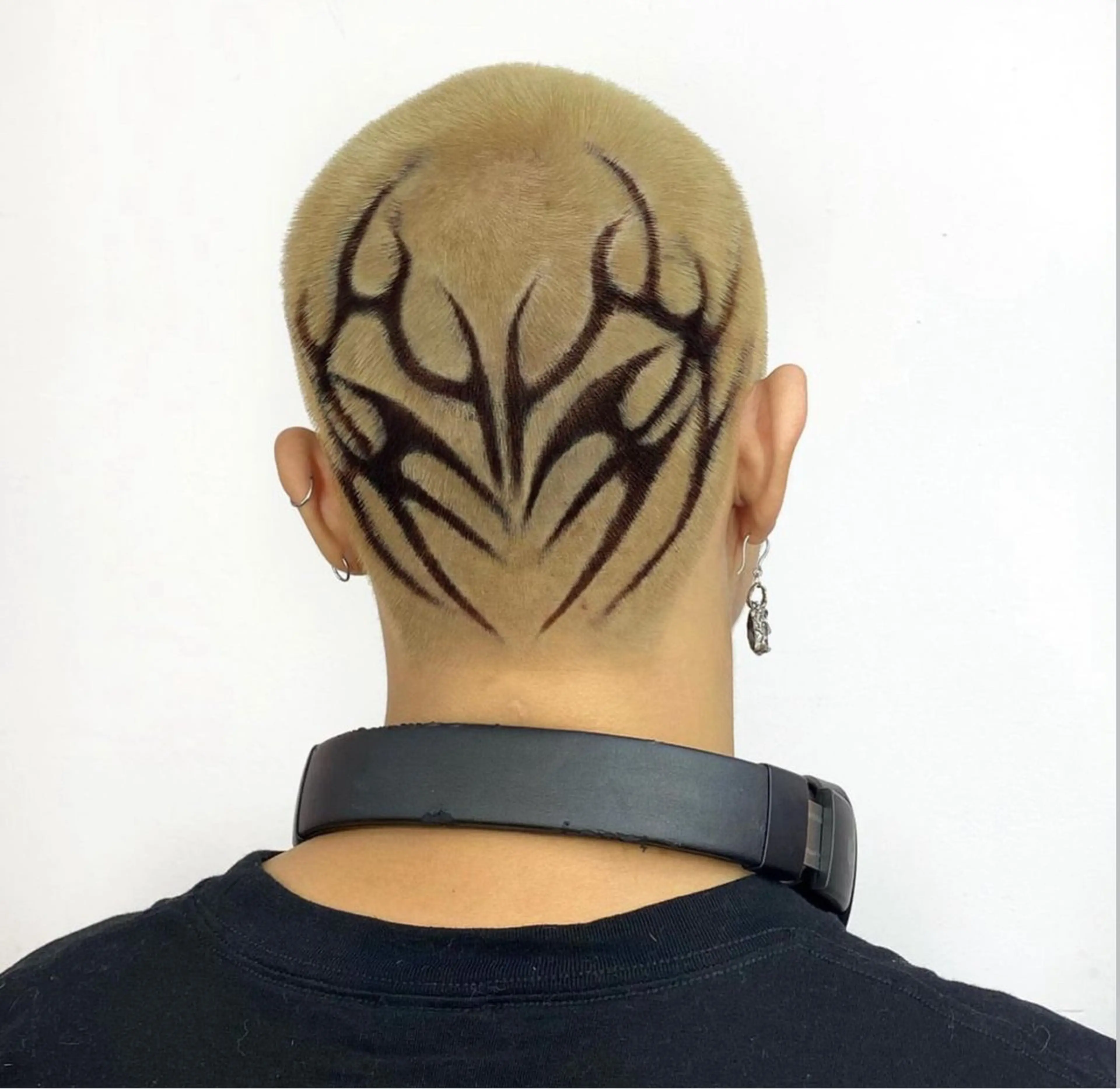 カラー メンズ カット ヘアカラー トリートメント デザインカラー⭐︎★ 🐆hyo🐆のヘアスタイル