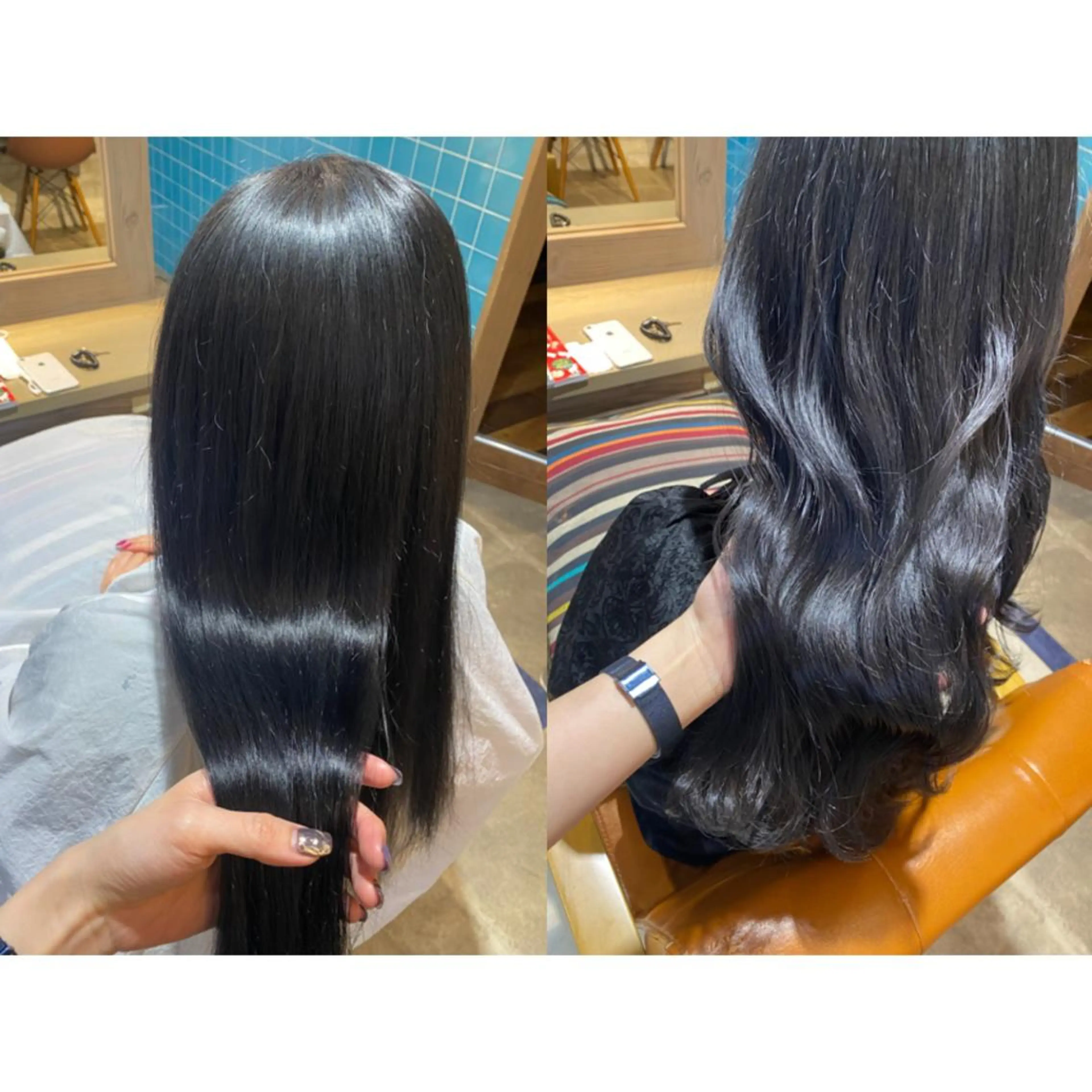 カラー アッシュ アッシュグレー ブリーチ カット ヘアカラー トリートメント 🐻結んで可愛い hair EMI🐻のヘアスタイル