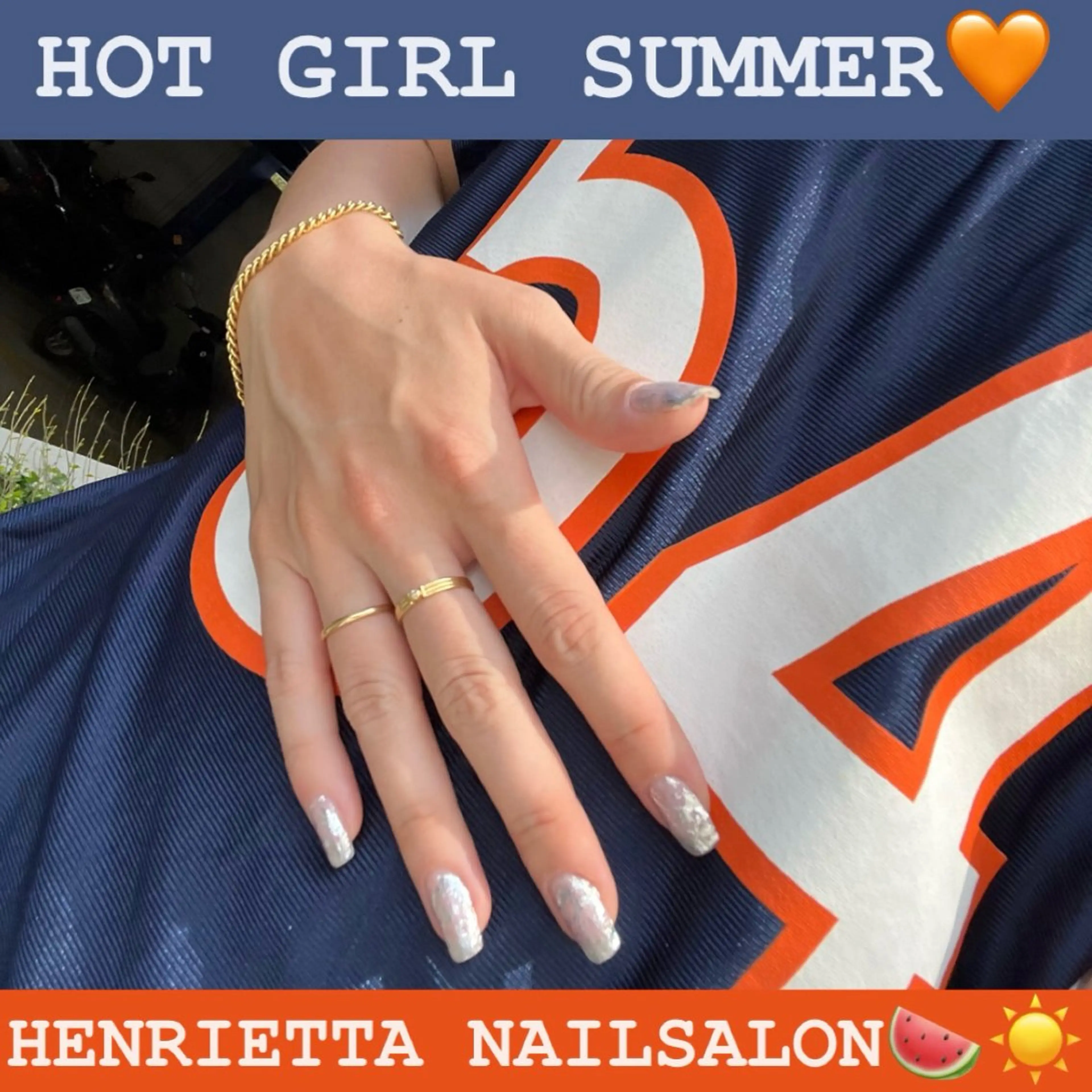 ネイル HENRIETTA NAILSALONのネイルデザイン