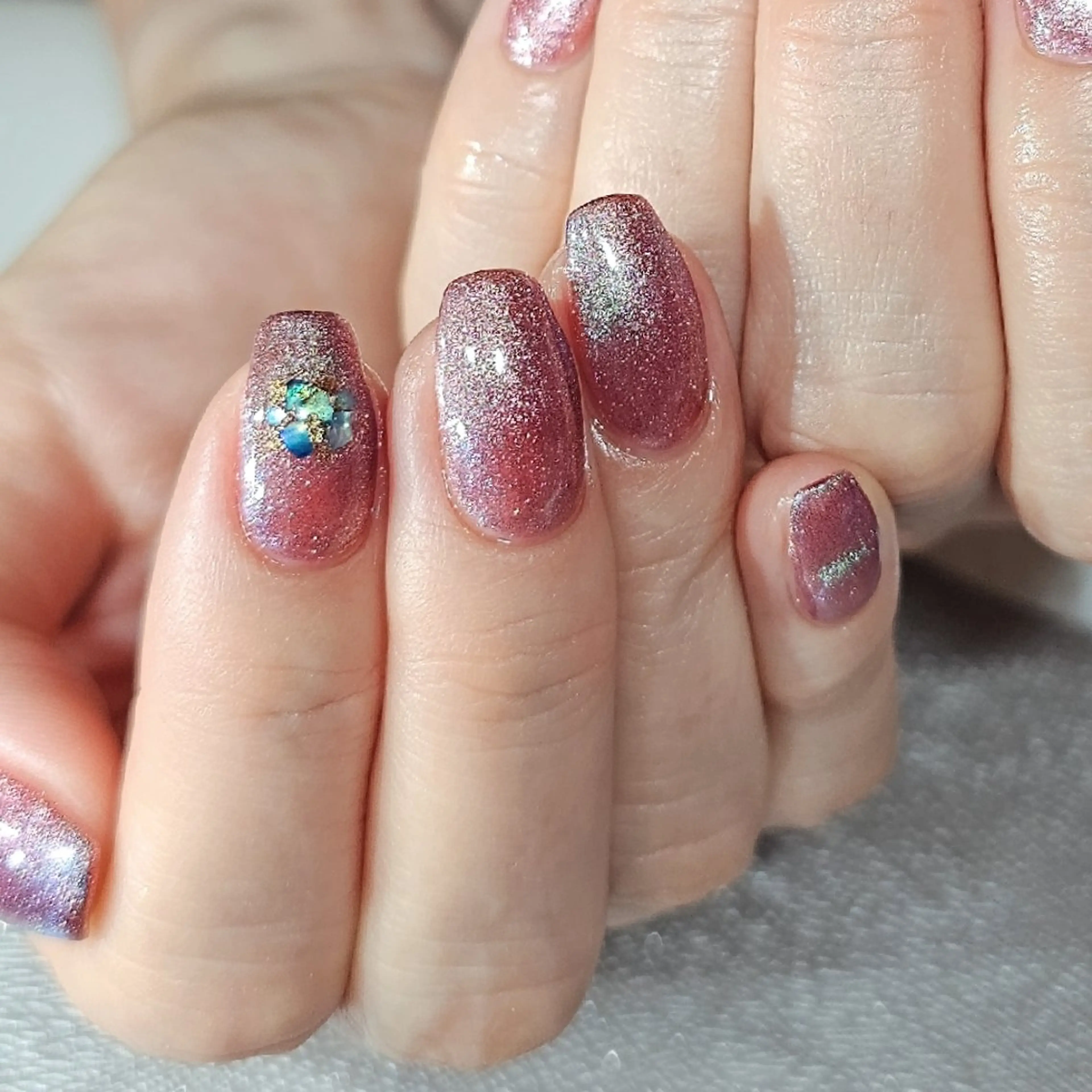 ネイル マグネットネイル salon de  Princessのネイルデザイン