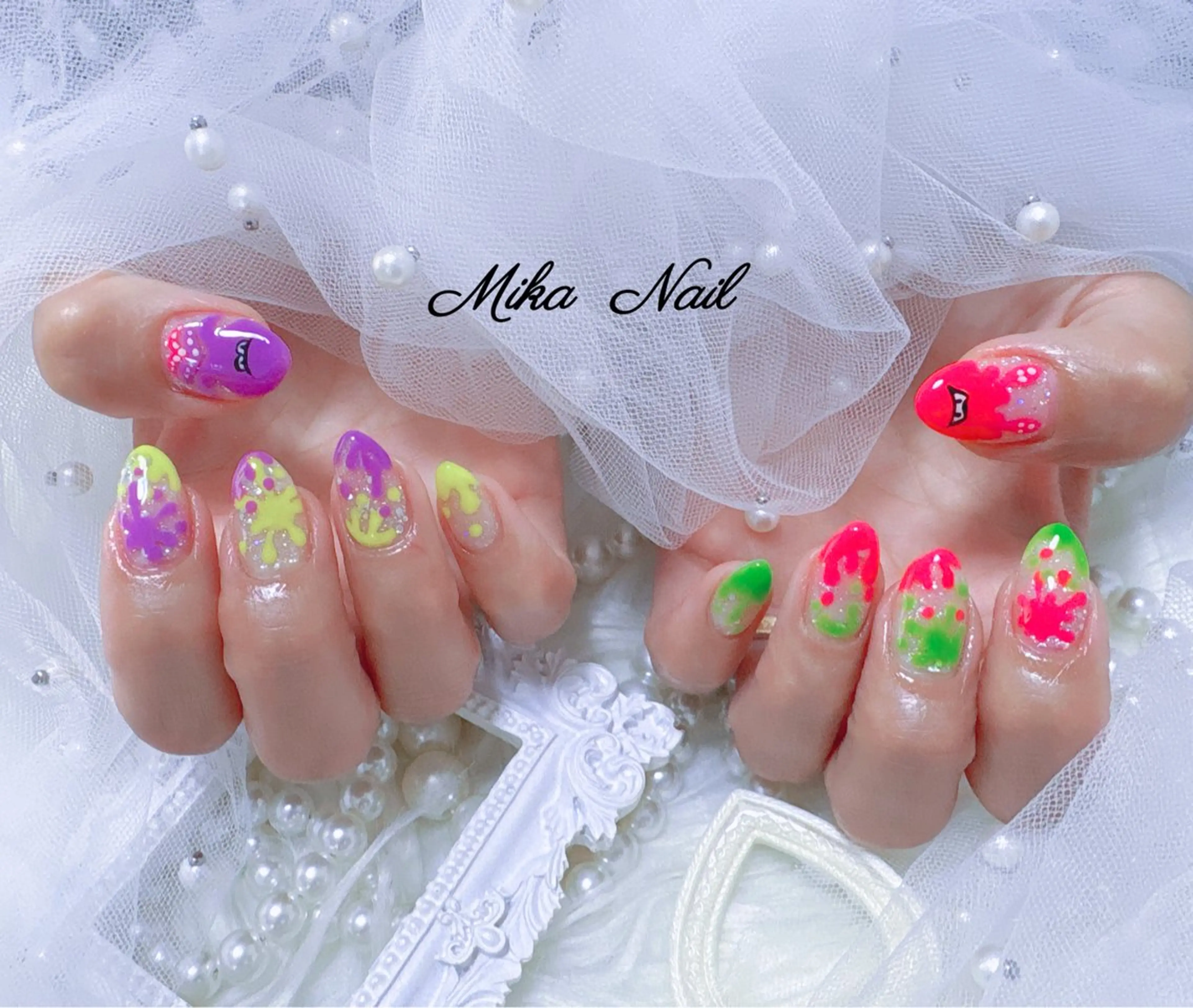 ネイル ハンドネイル Mika Nailのネイルデザイン