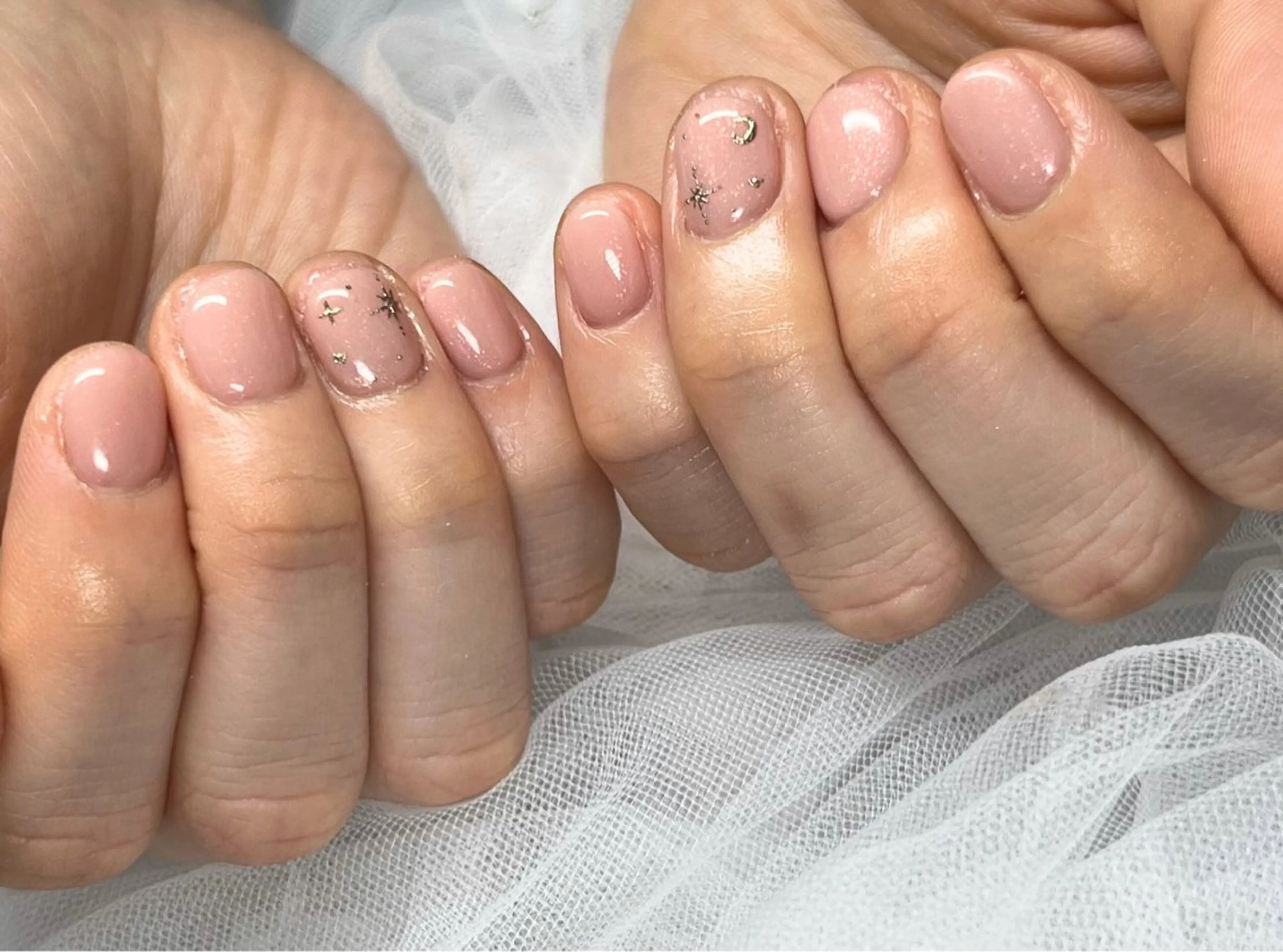 ネイル ハンドネイル なんば7nail YUZUHAのネイルデザイン