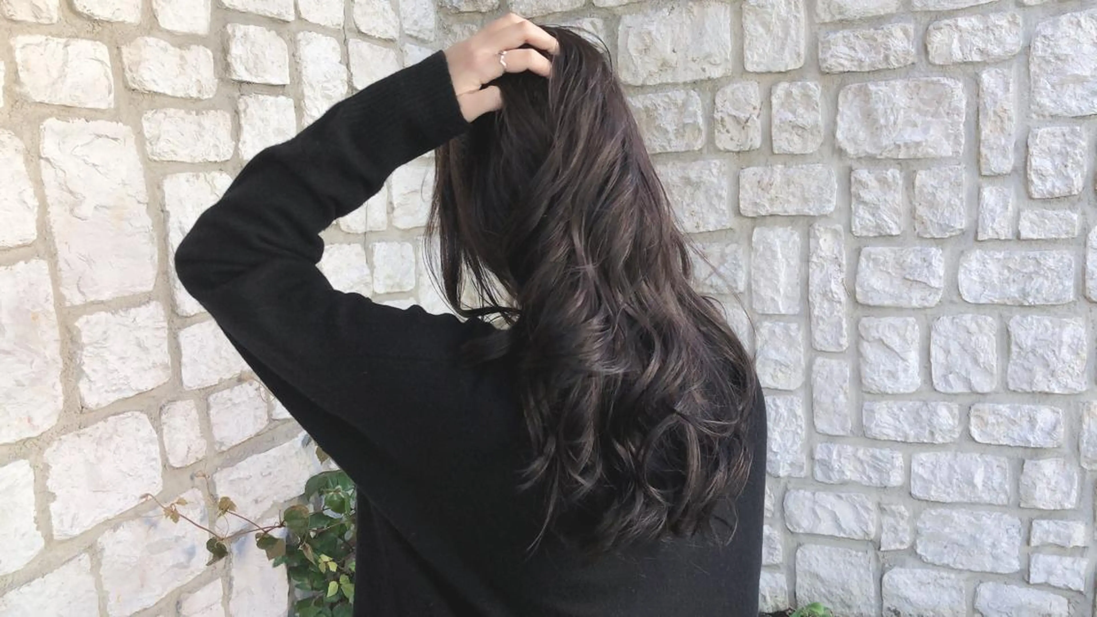 セミロング カラー パーマ ヘアアレンジ アッシュ グレージュ ラベンダーカラー ラベンダーアッシュ カット ヘアカラー トリートメント 髪質改善/透明感 OAK兵庫のヘアスタイル